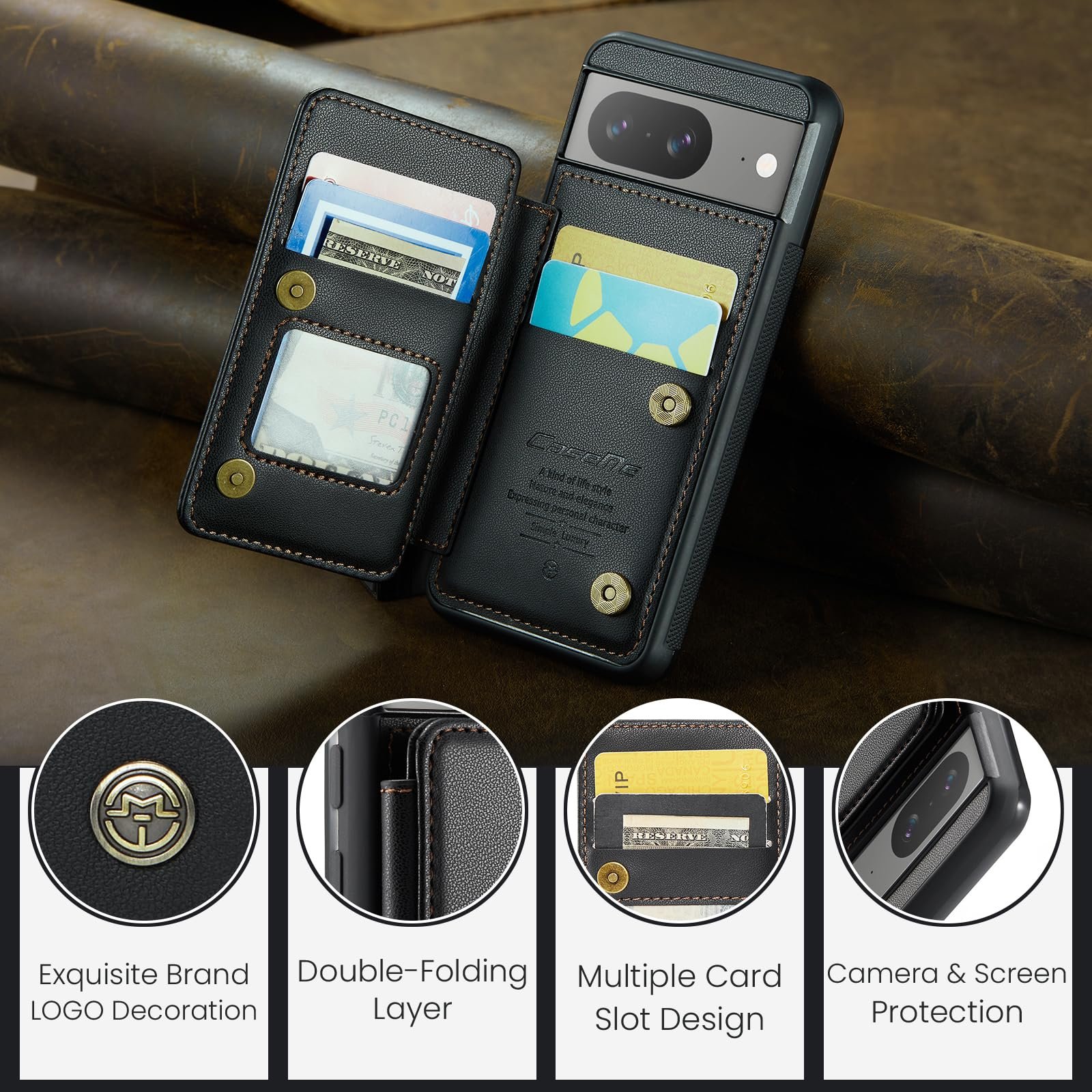 Pixel 8A · Fashion Black — product image 8