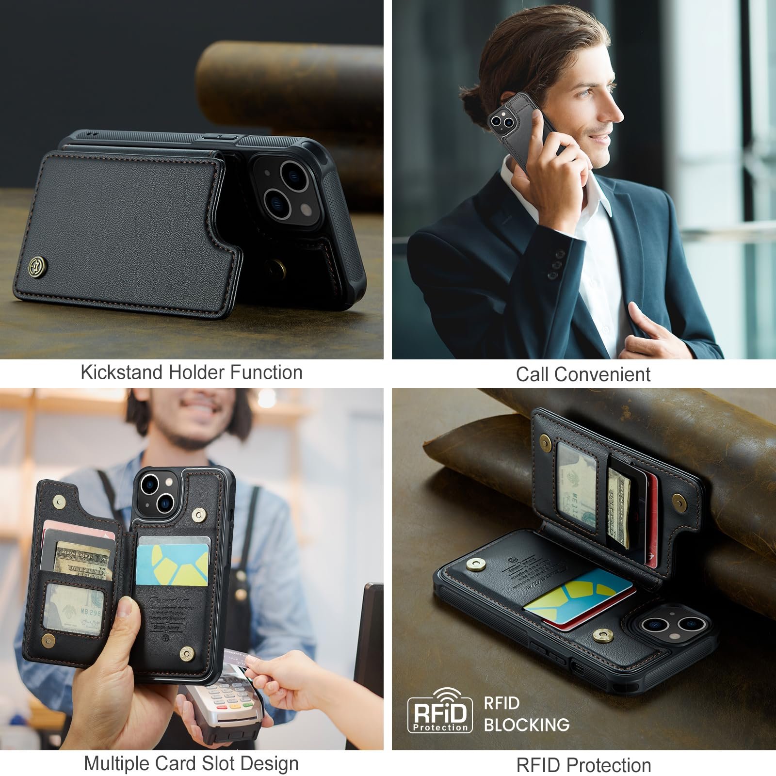 iPhone 13 · Fashion Black — product image 7