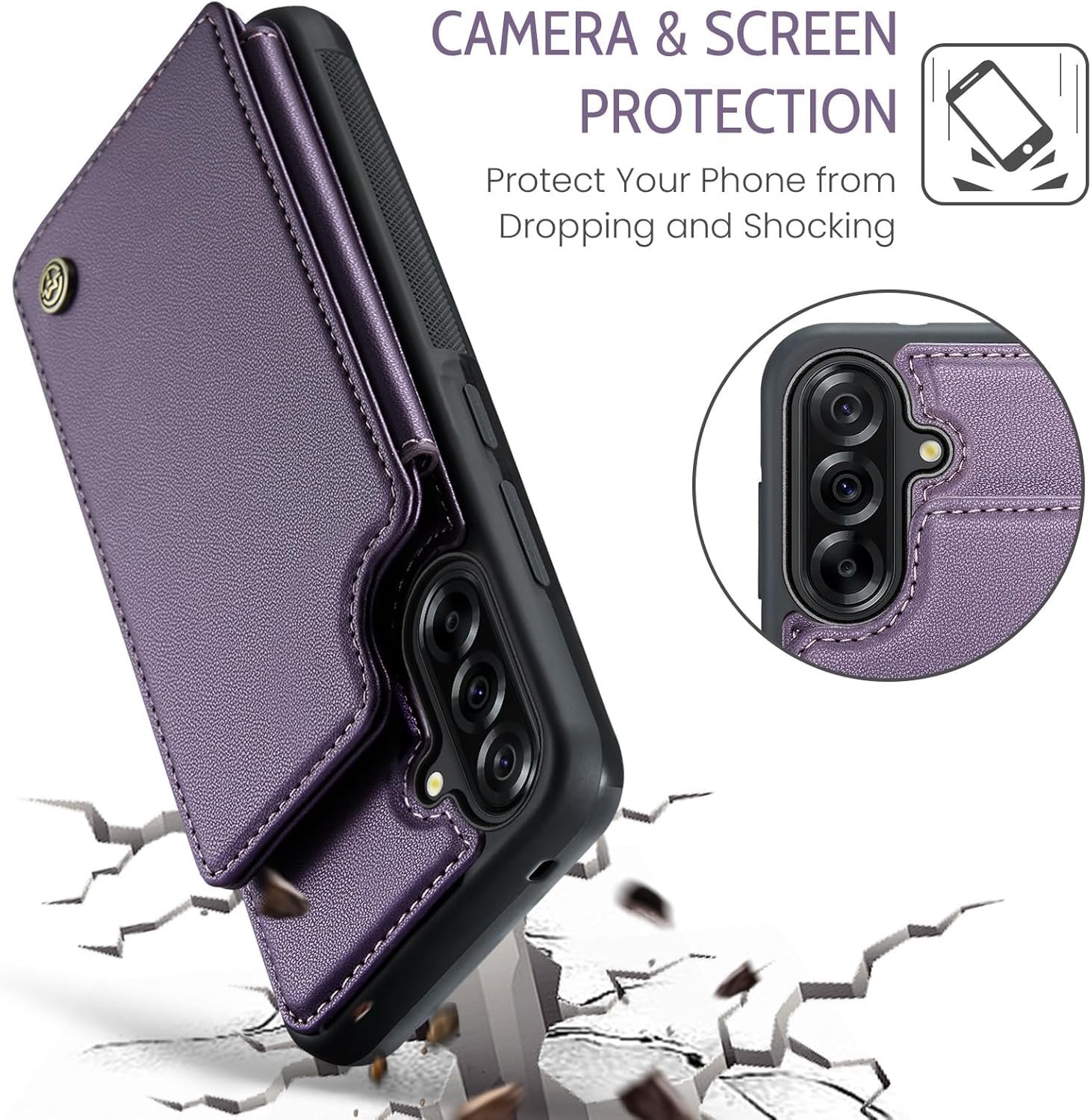 Samsung Galaxy A37 5G · Fashion Purple — product image 4