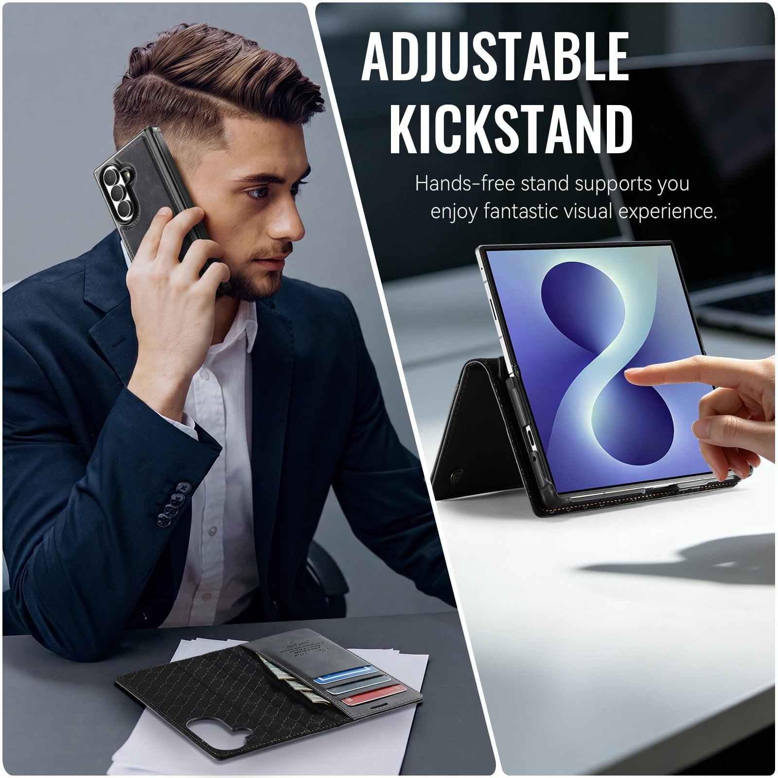 Samsung Galaxy Z Fold 8 Ultra · Classic Black — product image 6
