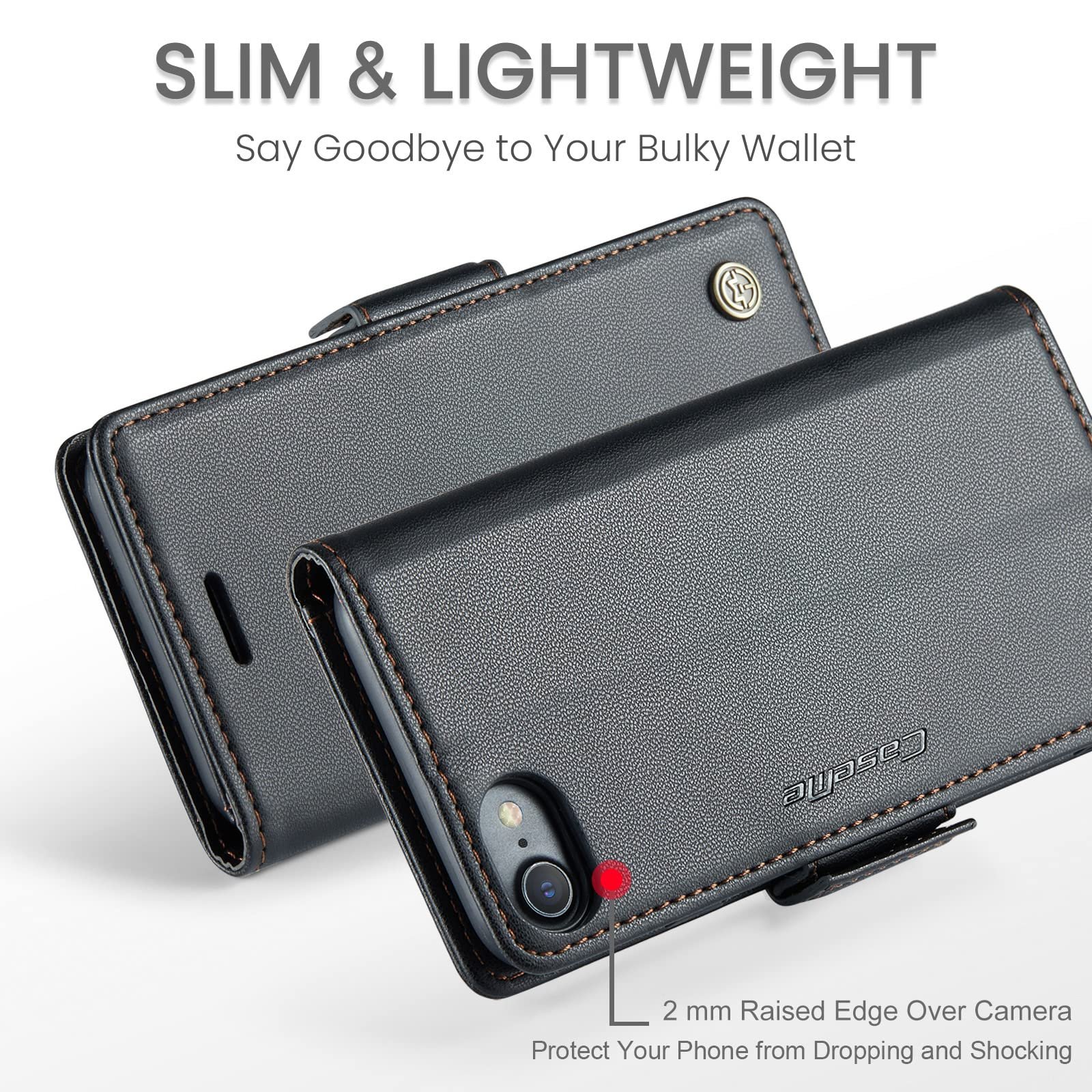 iPhone 6/7/8/SE2/SE3 · Fashion Black — product image 6