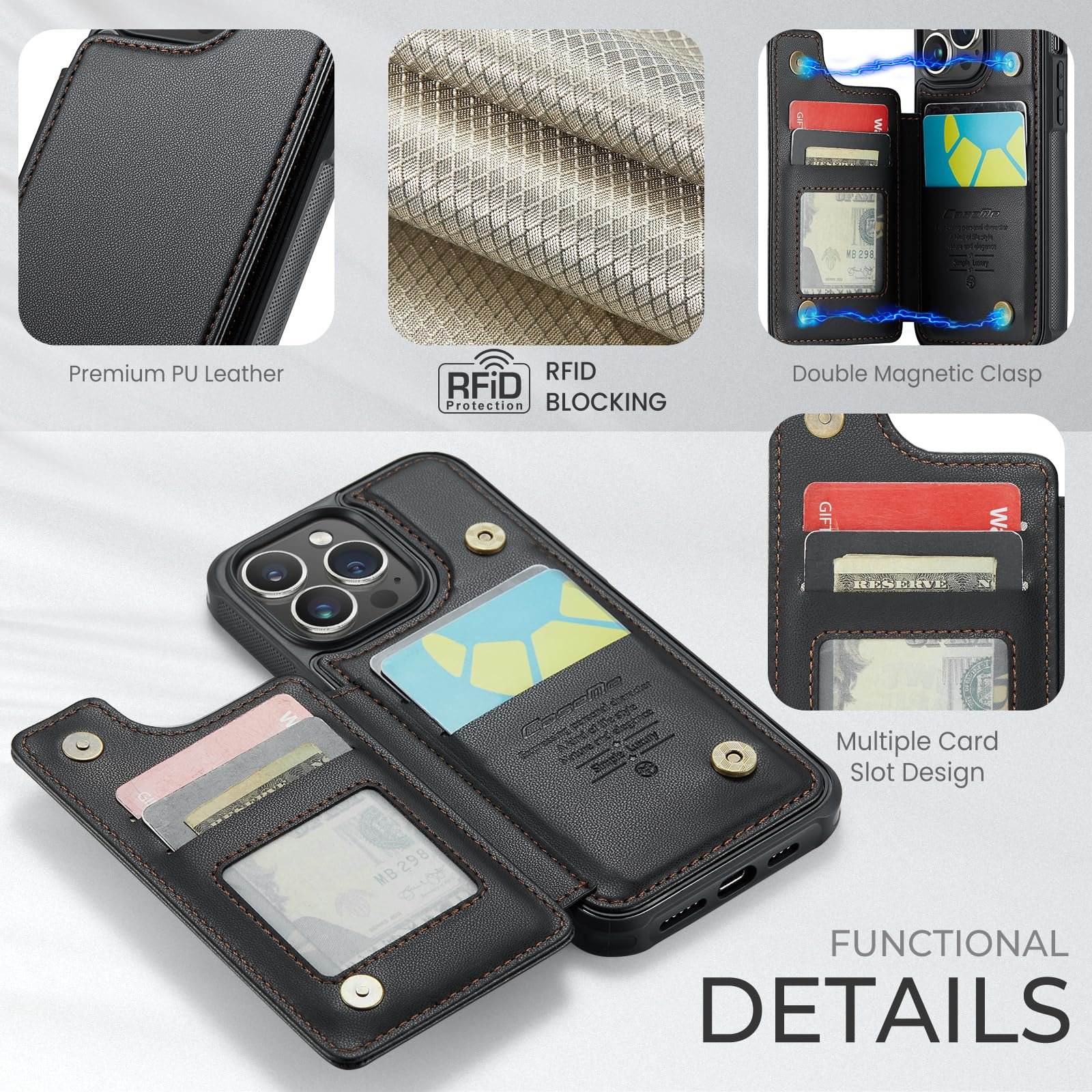 iPhone 14 Pro · Fashion Black — product image 3