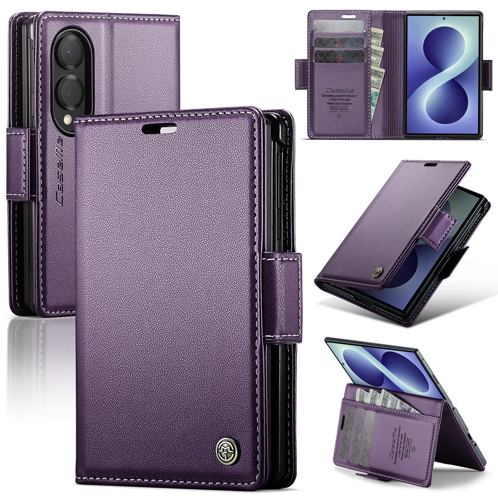 Samsung Galaxy Z Fold 8 · Fashion Purple — product image 1