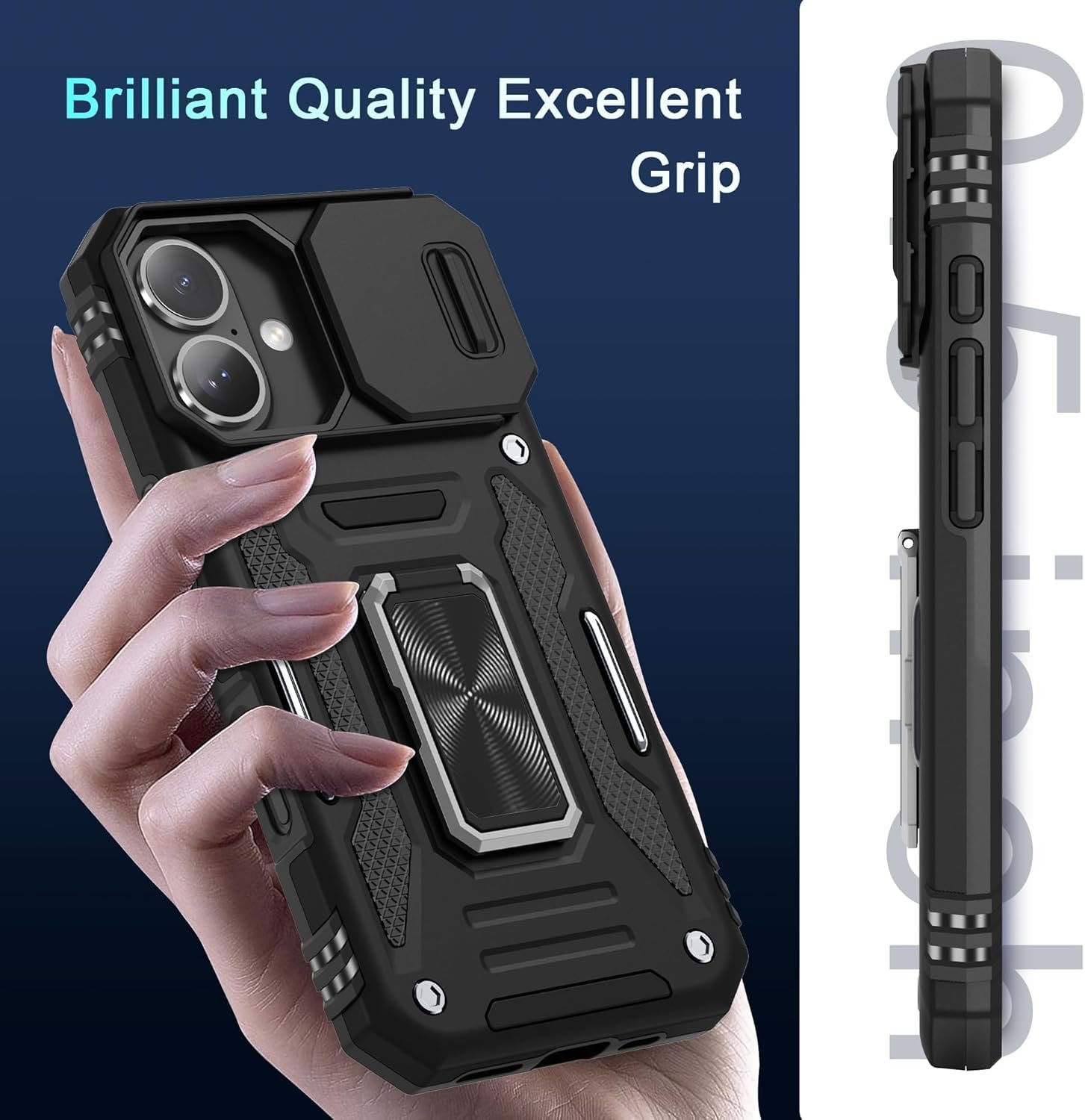 iPhone 16 · Black — product image 7