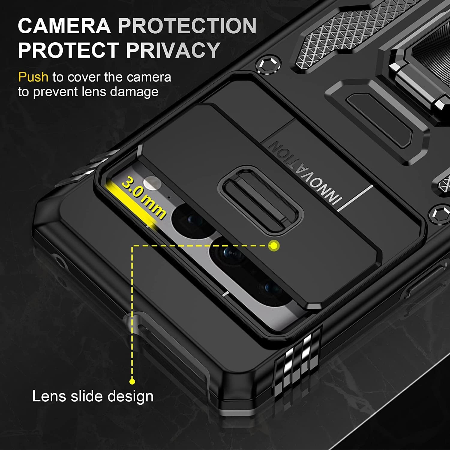 Google Pixel 7a · Black — product image 3