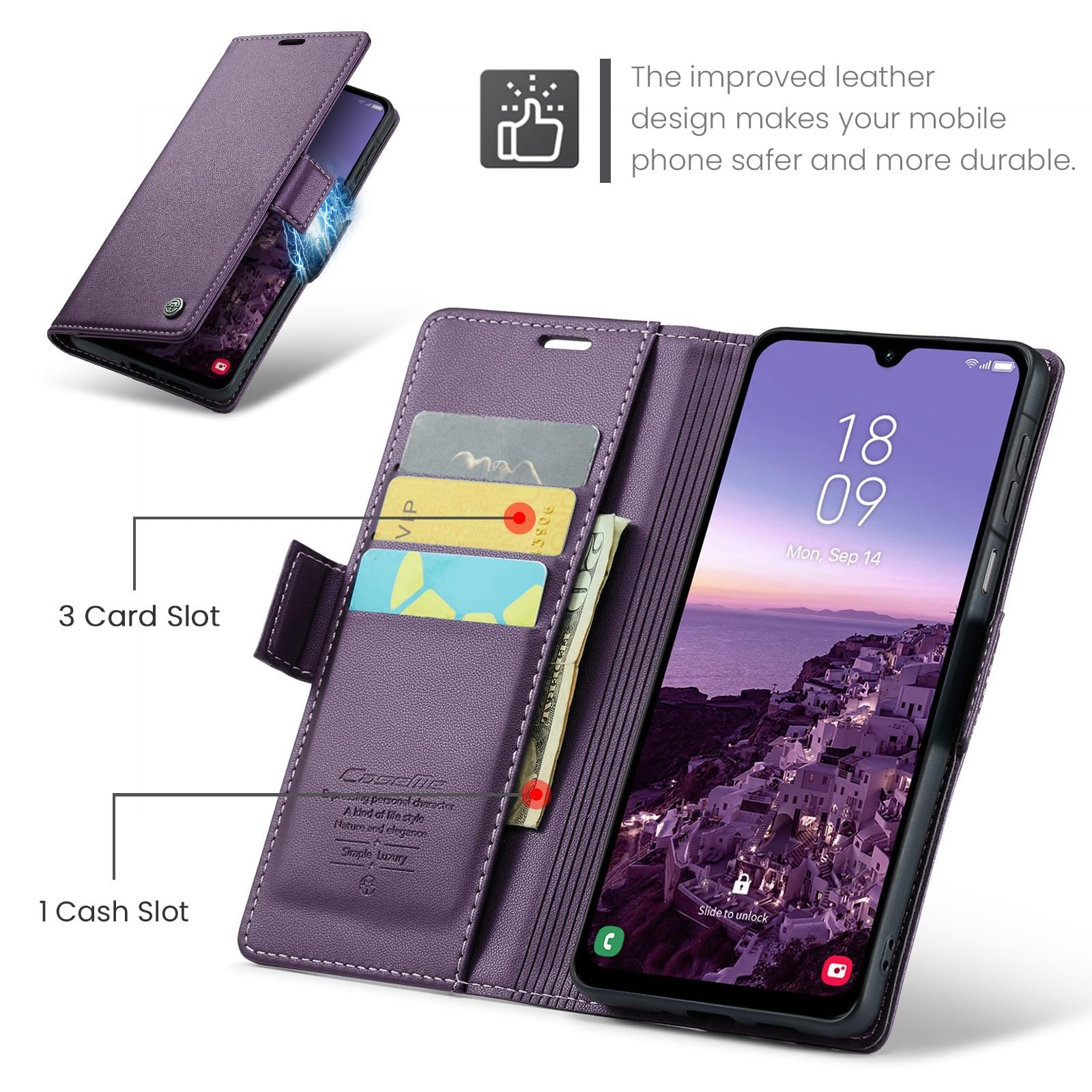 Samsung Galaxy A37 5G · Fashion Purple — product image 2
