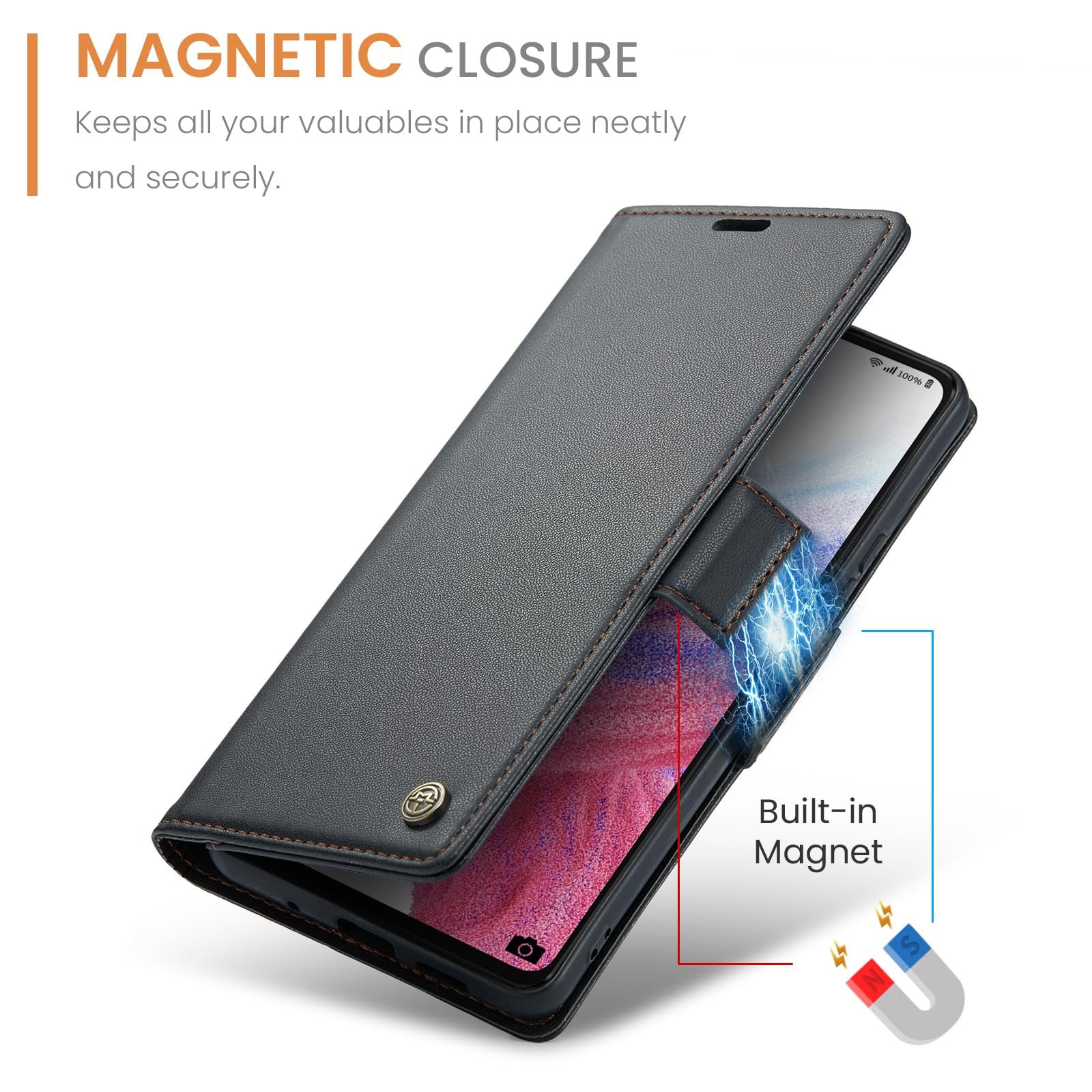 Samsung Galaxy A53 5G · Fashion Black — product image 7