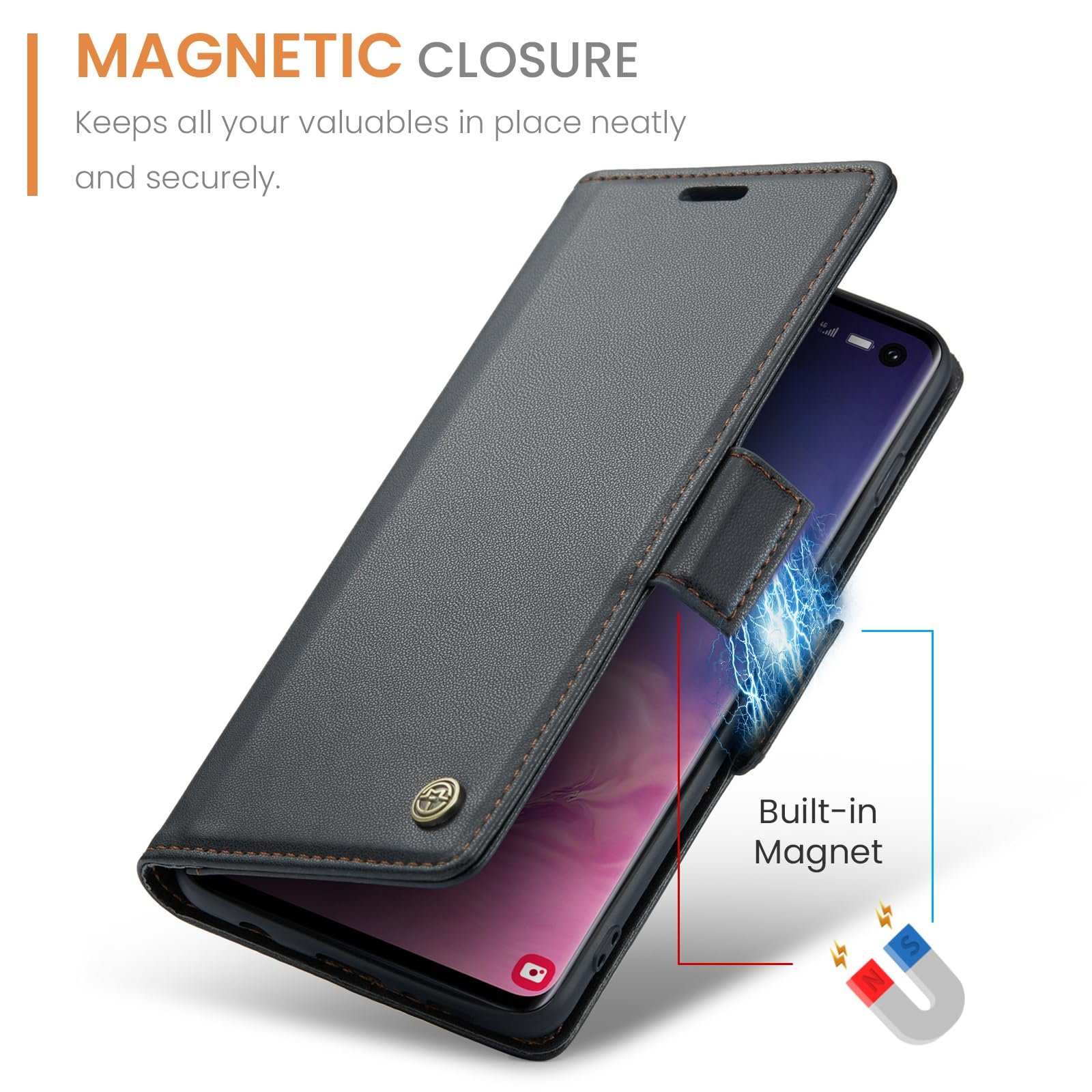 Samsung Galaxy S10 · Fashion Black — product image 7