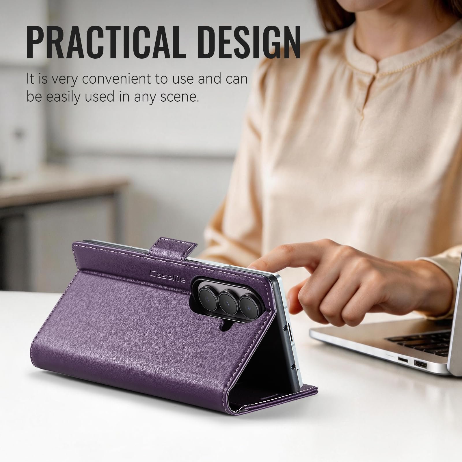 Samsung Galaxy Z Fold 8 Ultra · Fashion Purple — product image 3