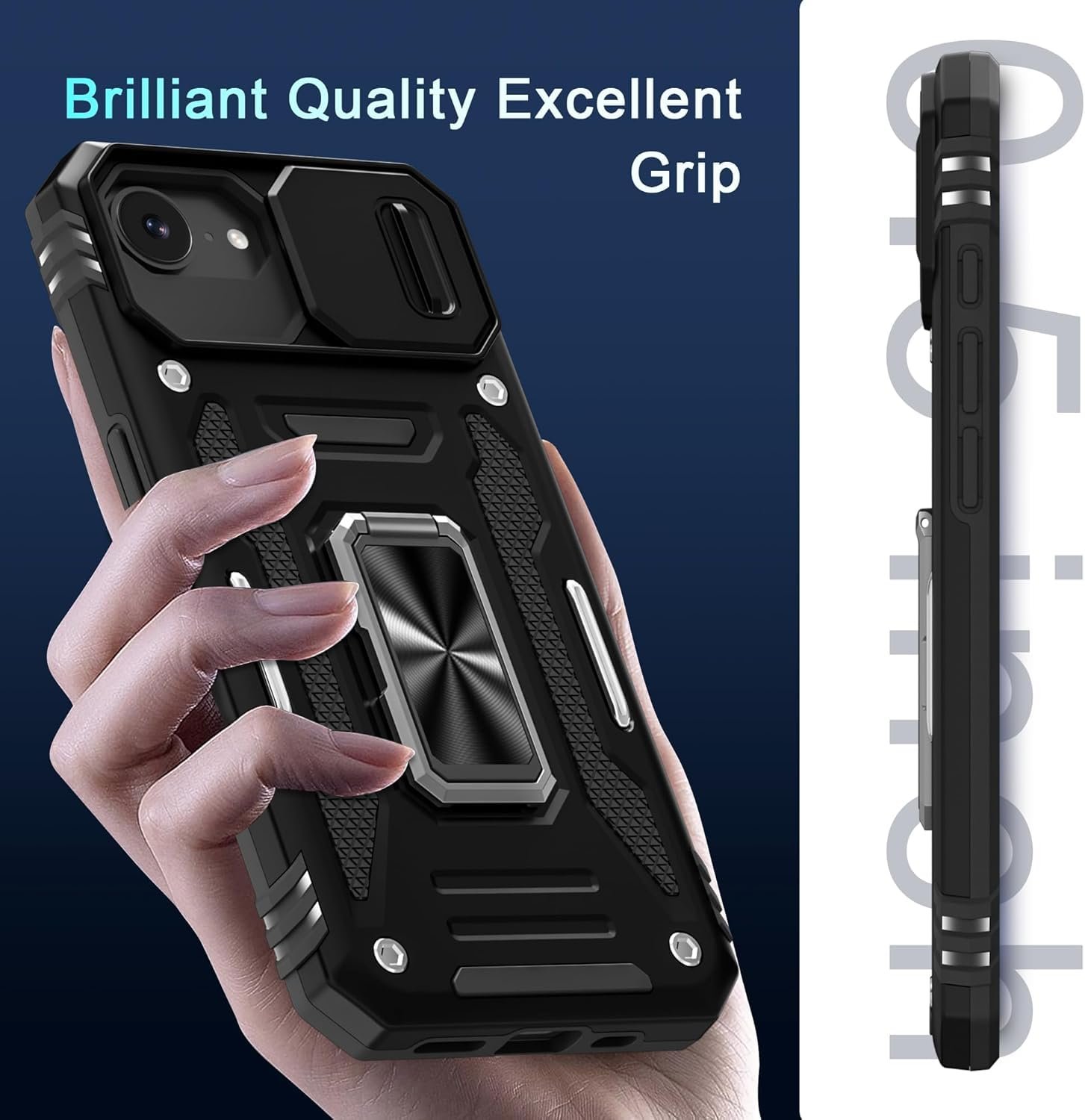 iPhone 17e / iPhone 16e · Black — product image 7