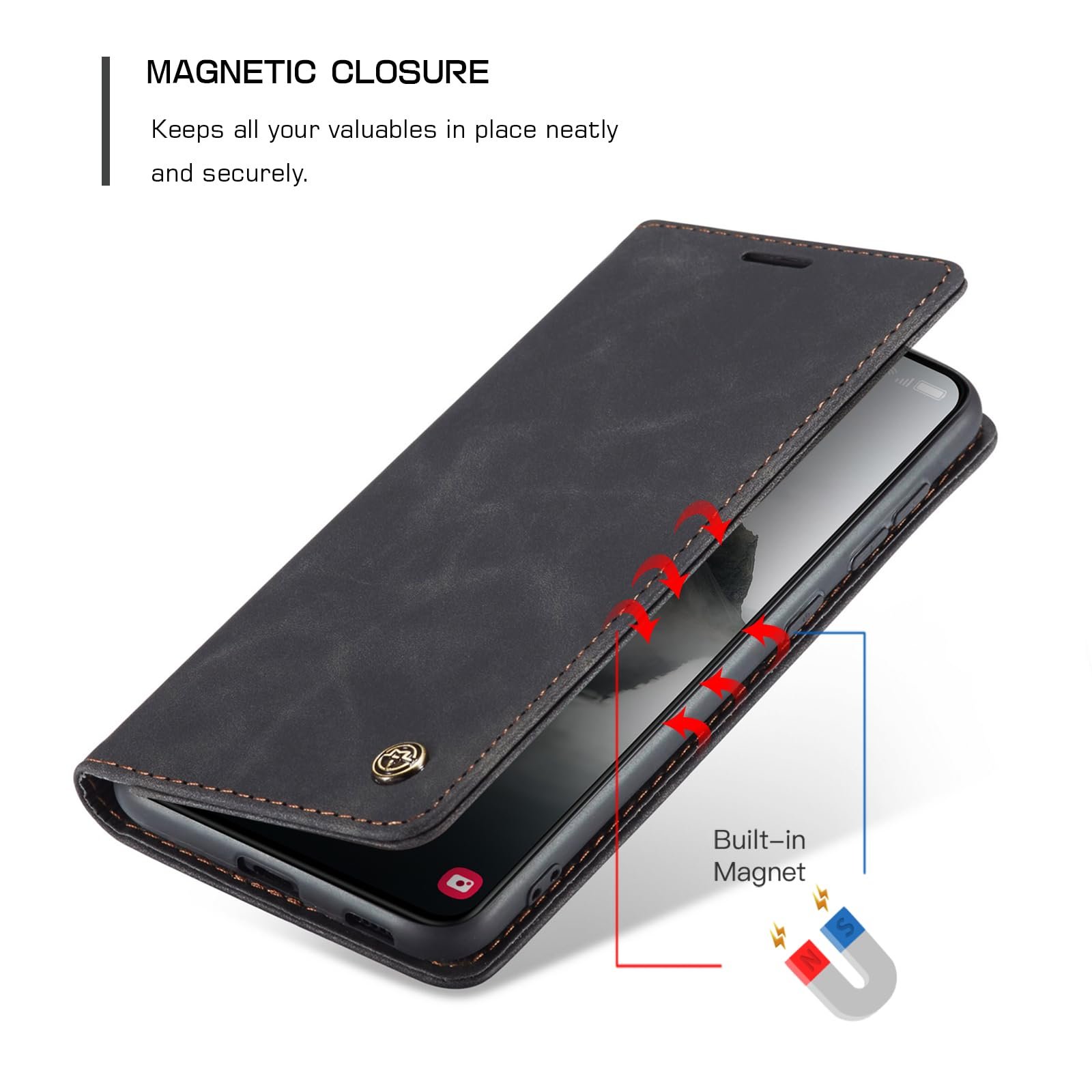 Samsung Galaxy S24 FE · Elegant Black — product image 6