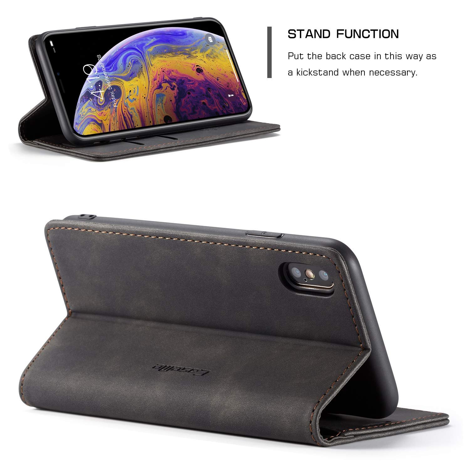 iPhone Xs Max · Elegant Black — product image 3