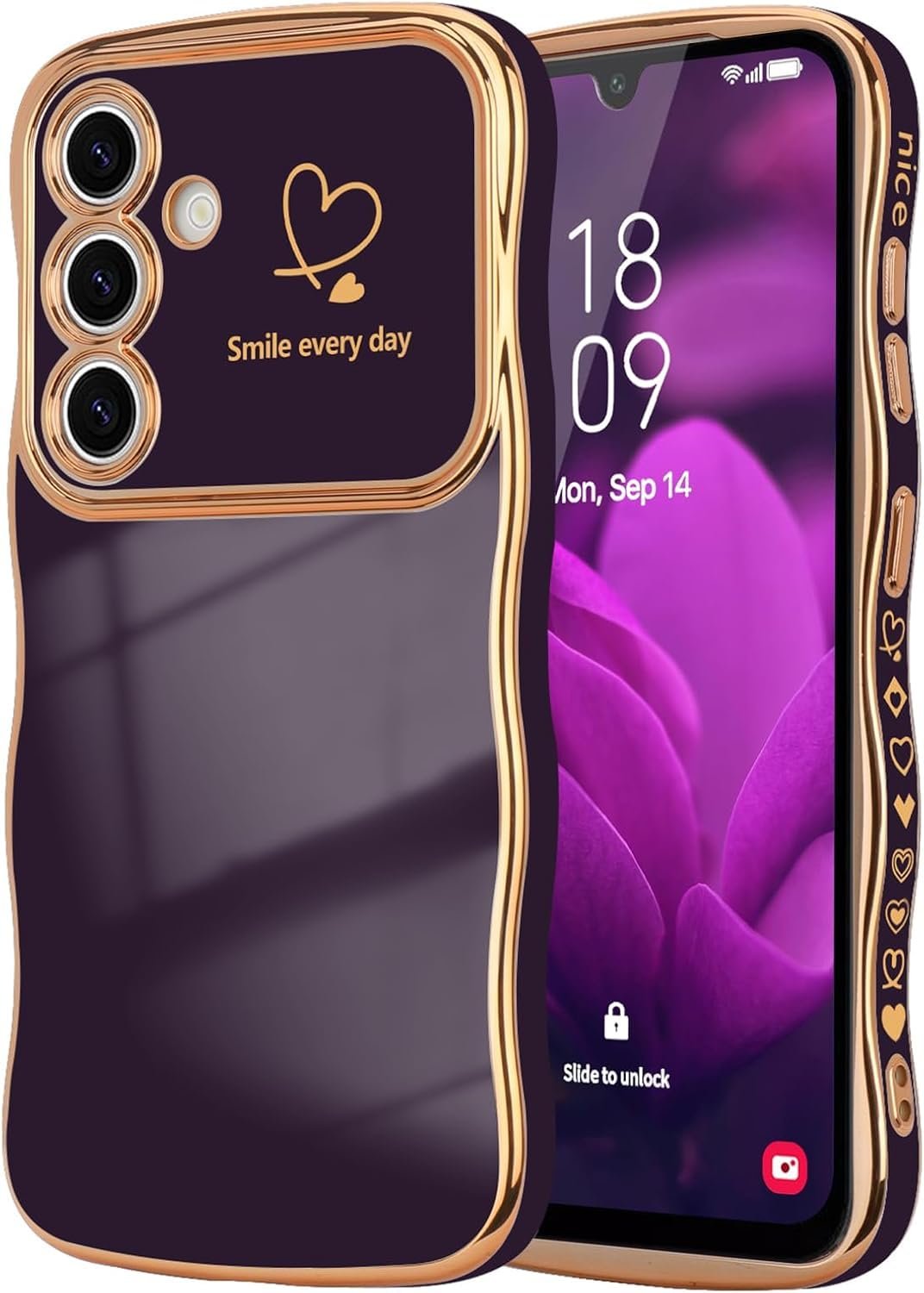 Samsung Galaxy S26 FE · Dark Purple — product image 1