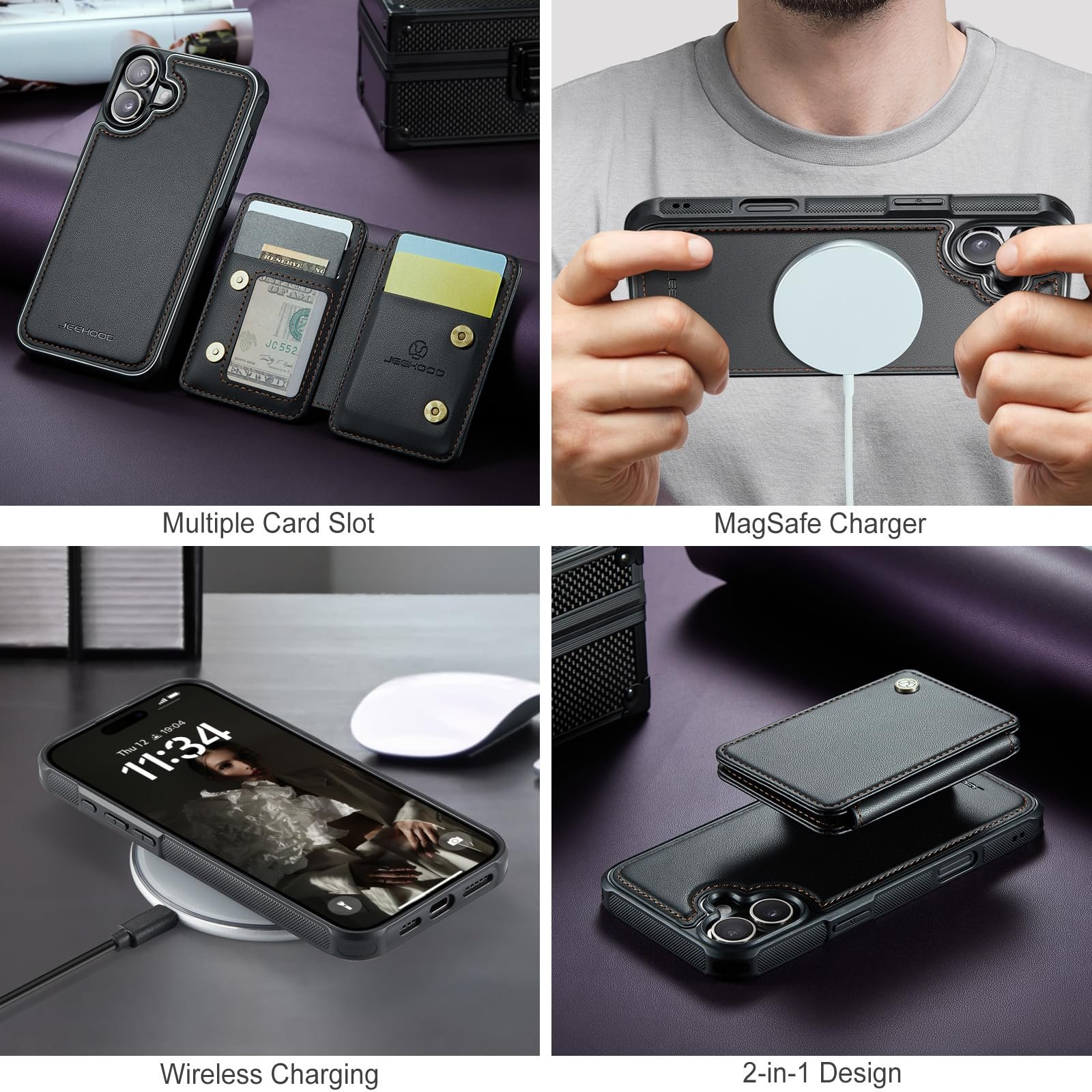 iPhone 17 · Black — product image 7