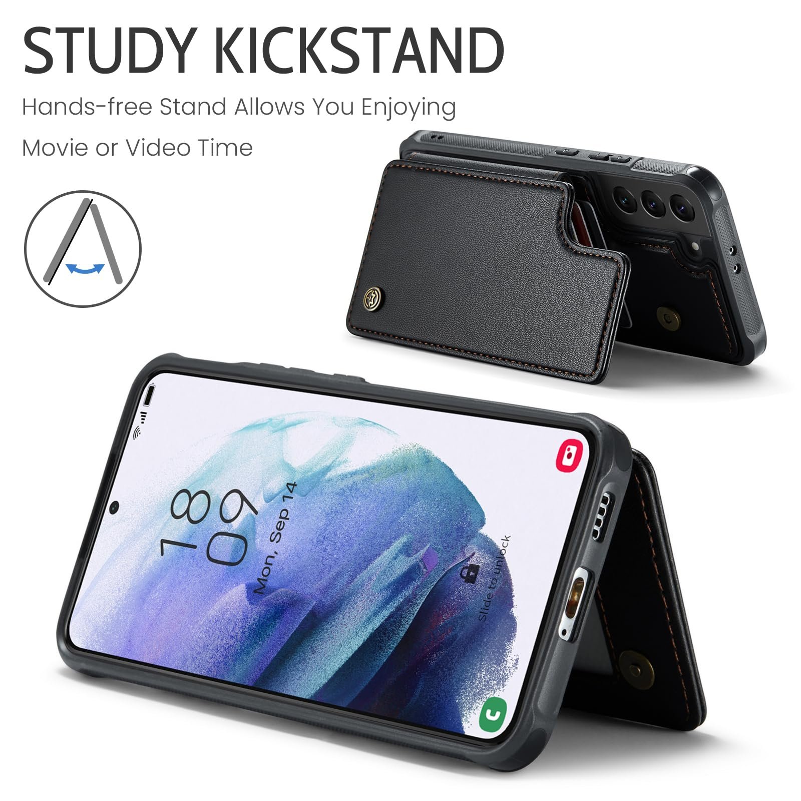 Samsung Galaxy S22 · Fashion Black — product image 4