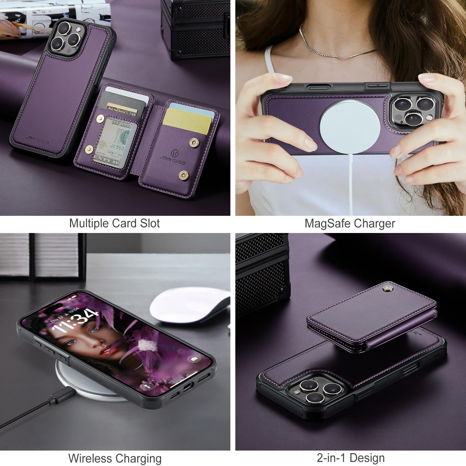 iPhone 16 Pro Max · Purple — product image 7