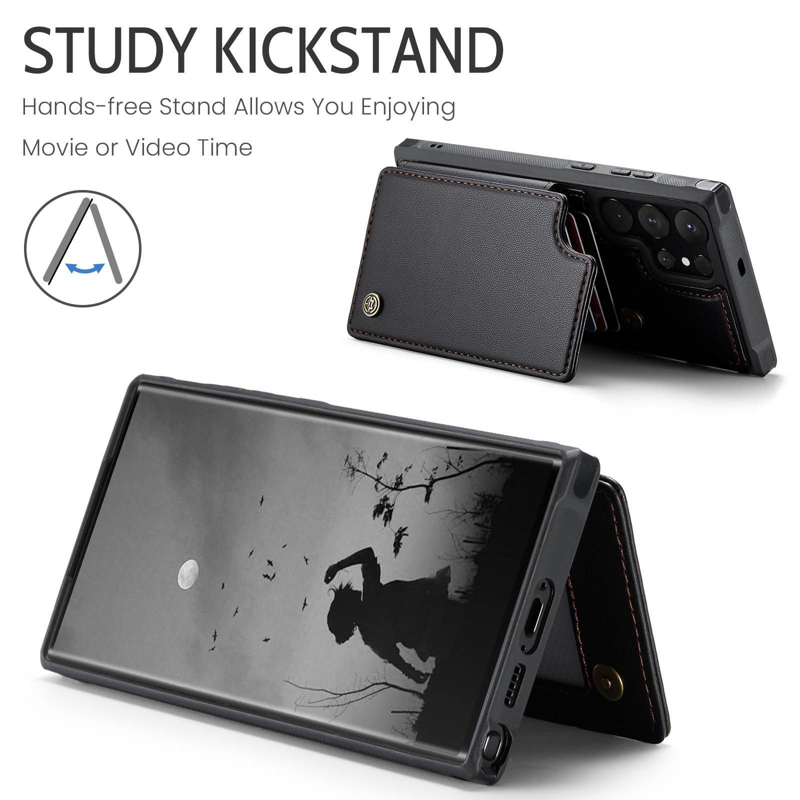 Samsung Galaxy S25 Ultra · Fashion Black — product image 4