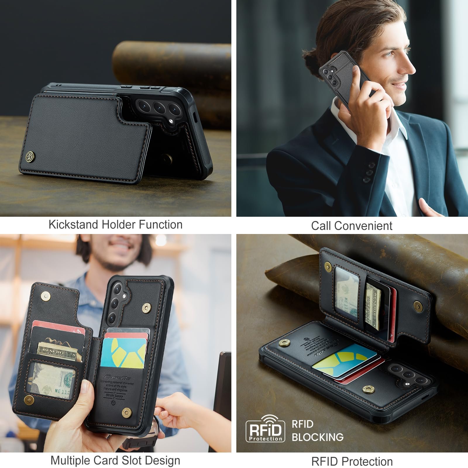 Samsung Galaxy S24 Plus · Fashion Black — product image 7