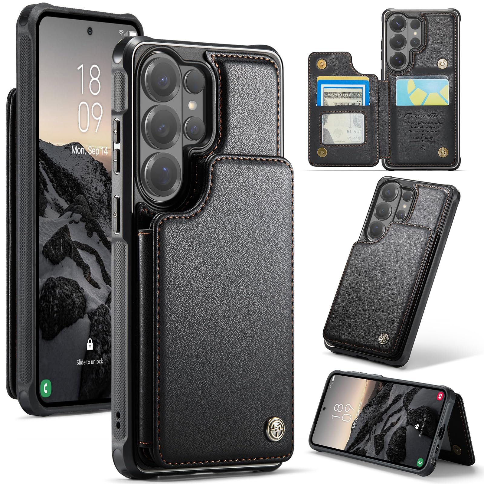 Samsung Galaxy S26 Ultra · Fashion Black — product image 1