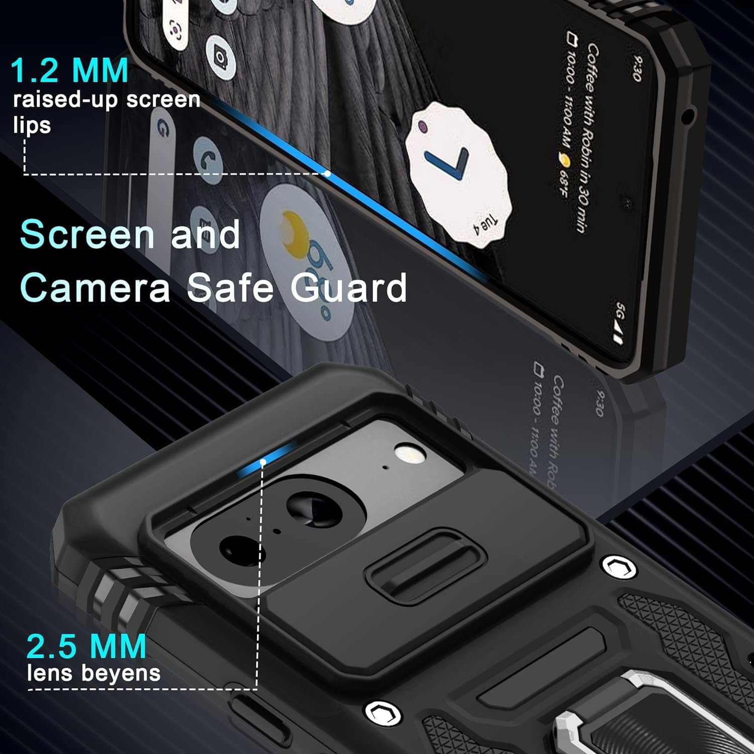 Google Pixel 10/10 Pro · Black — product image 5
