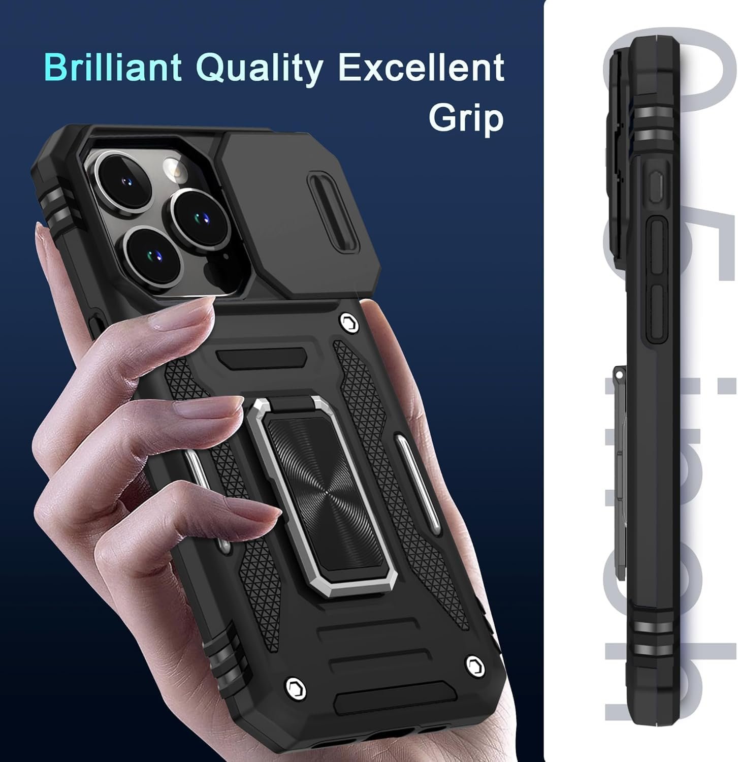 iPhone 13 Pro Max · Black — product image 7