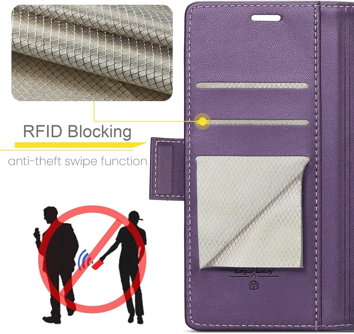 Samsung Galaxy Z Fold 7 · Fashion Purple — product image 2