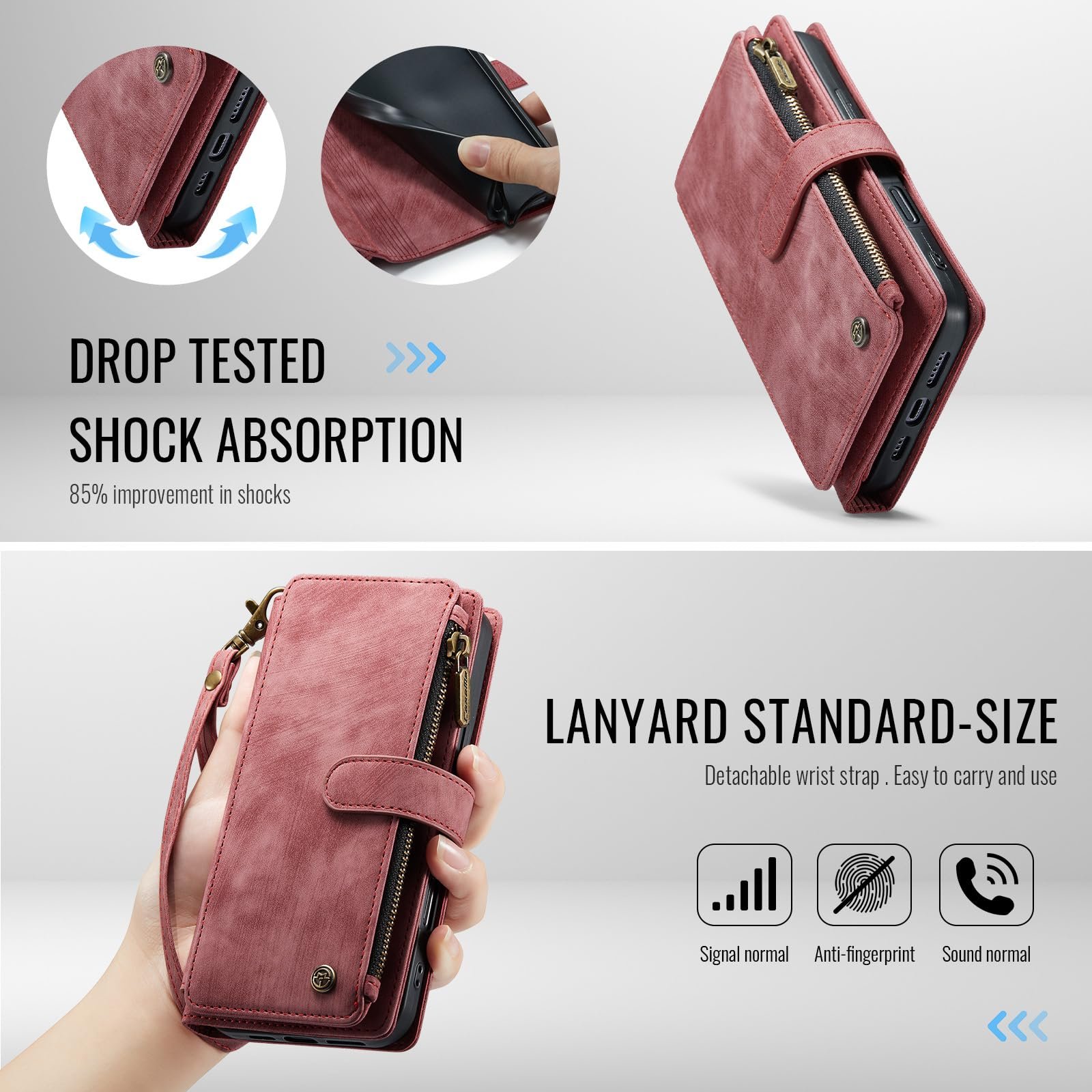 iPhone 18 Pro Max/iPhone 17 Pro Max · Elegant Red — product image 5