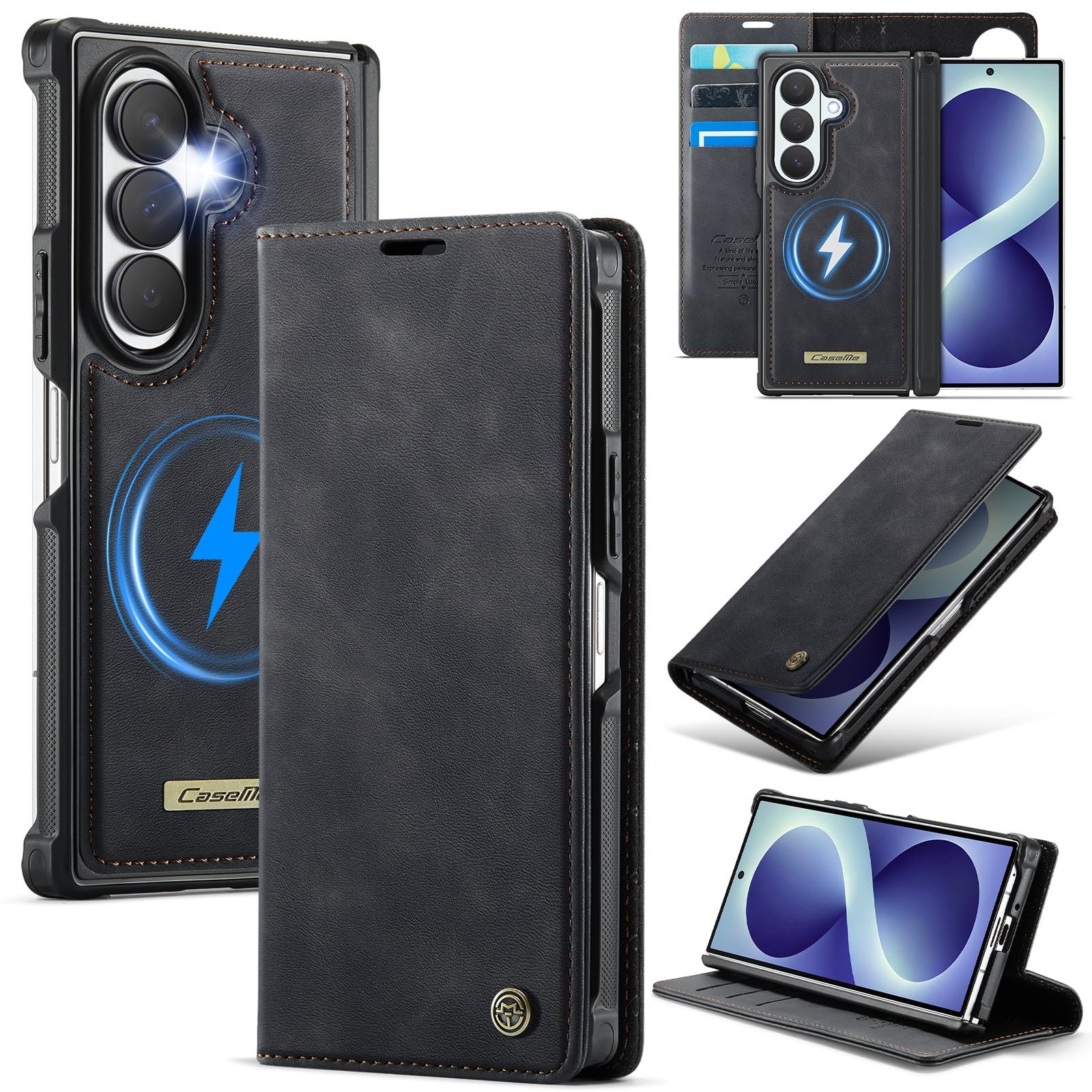 Samsung Galaxy Z Fold 8 Ultra · Classic Black — product image 1