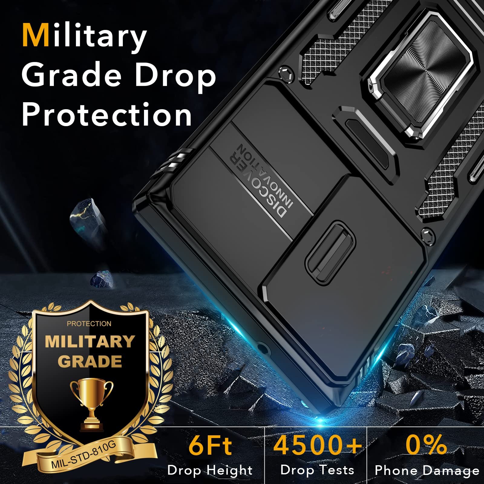 Samsung S22 Ultra · Black — product image 2