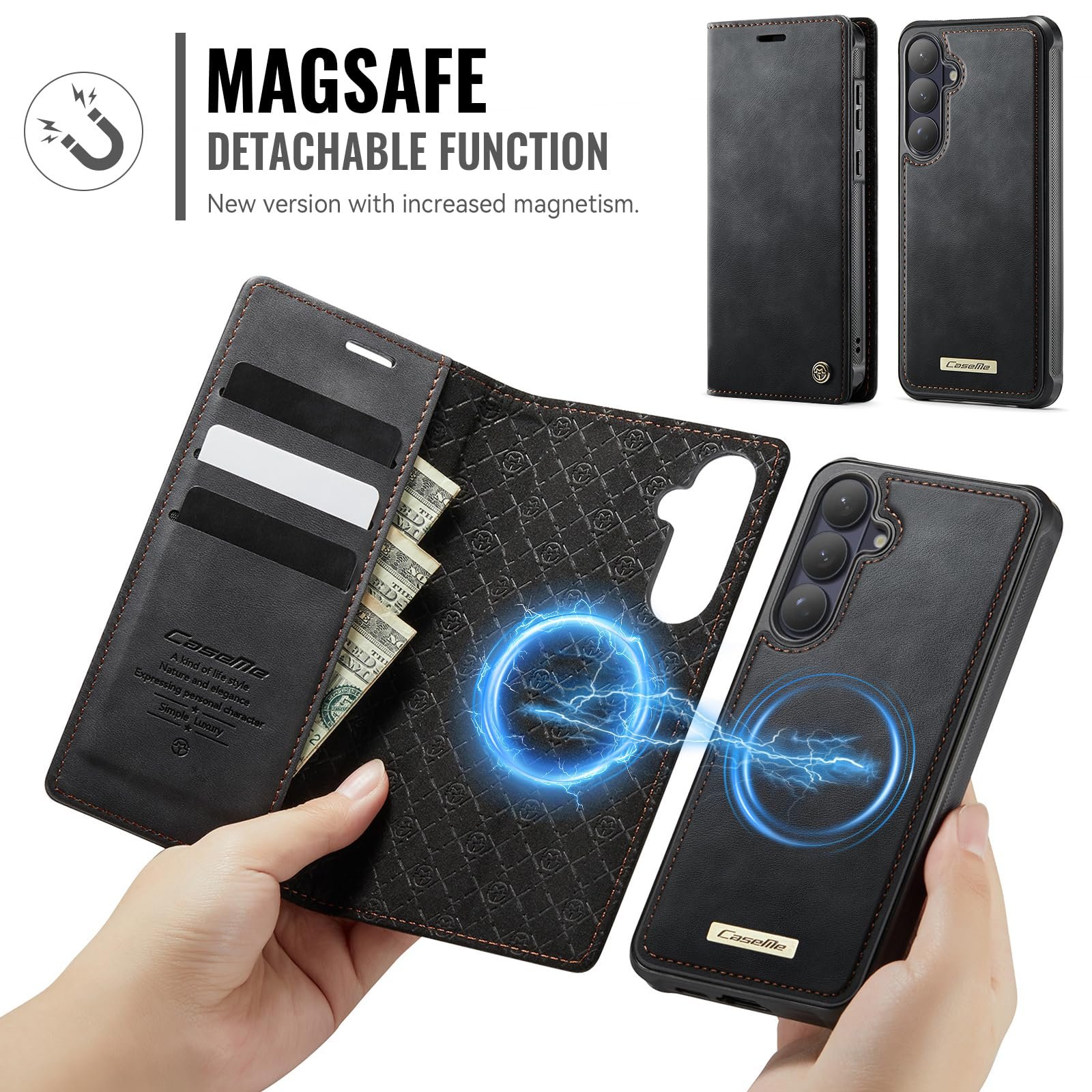 Samsung Galaxy S26 · Classic Black — product image 6