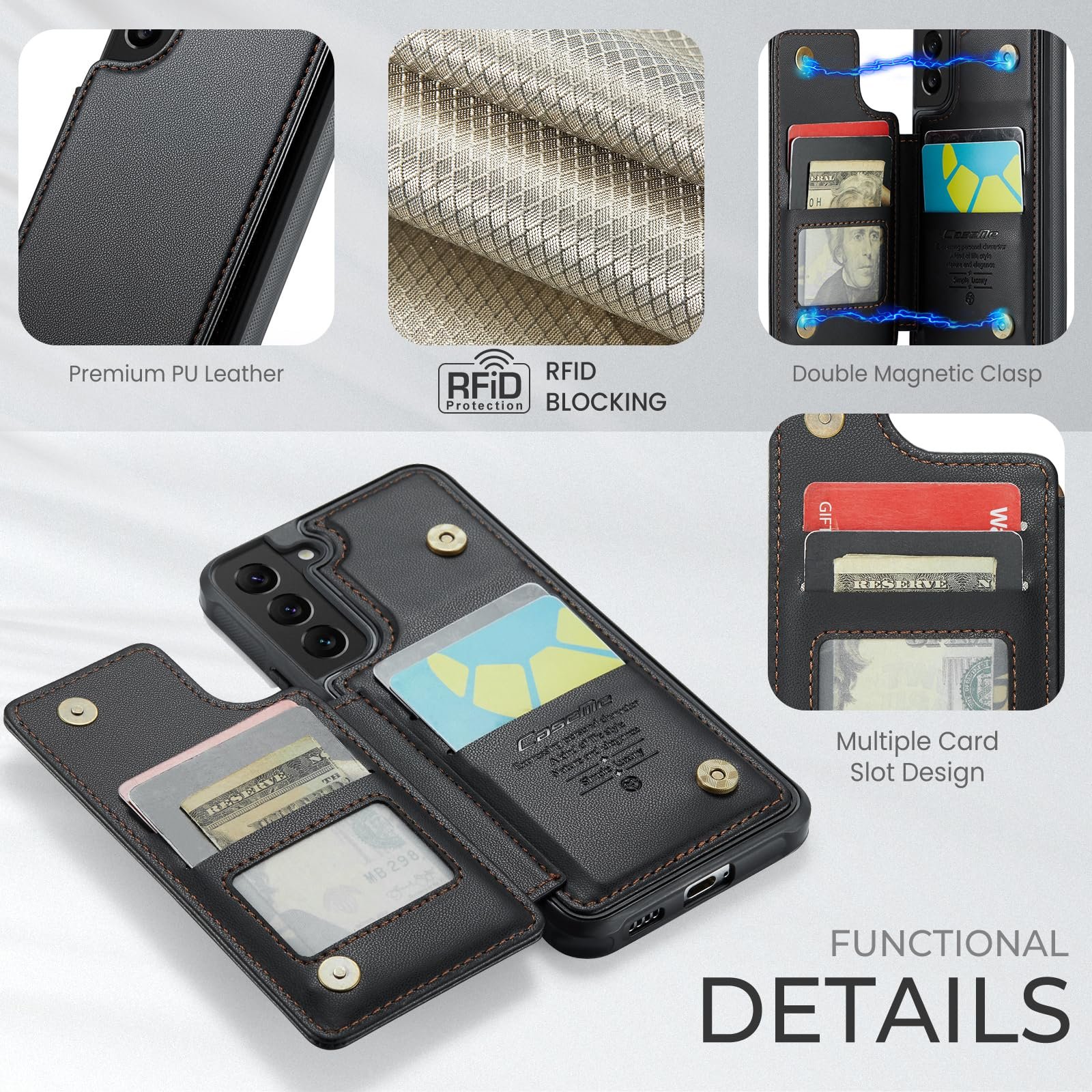 Samsung Galaxy S22 · Fashion Black — product image 3