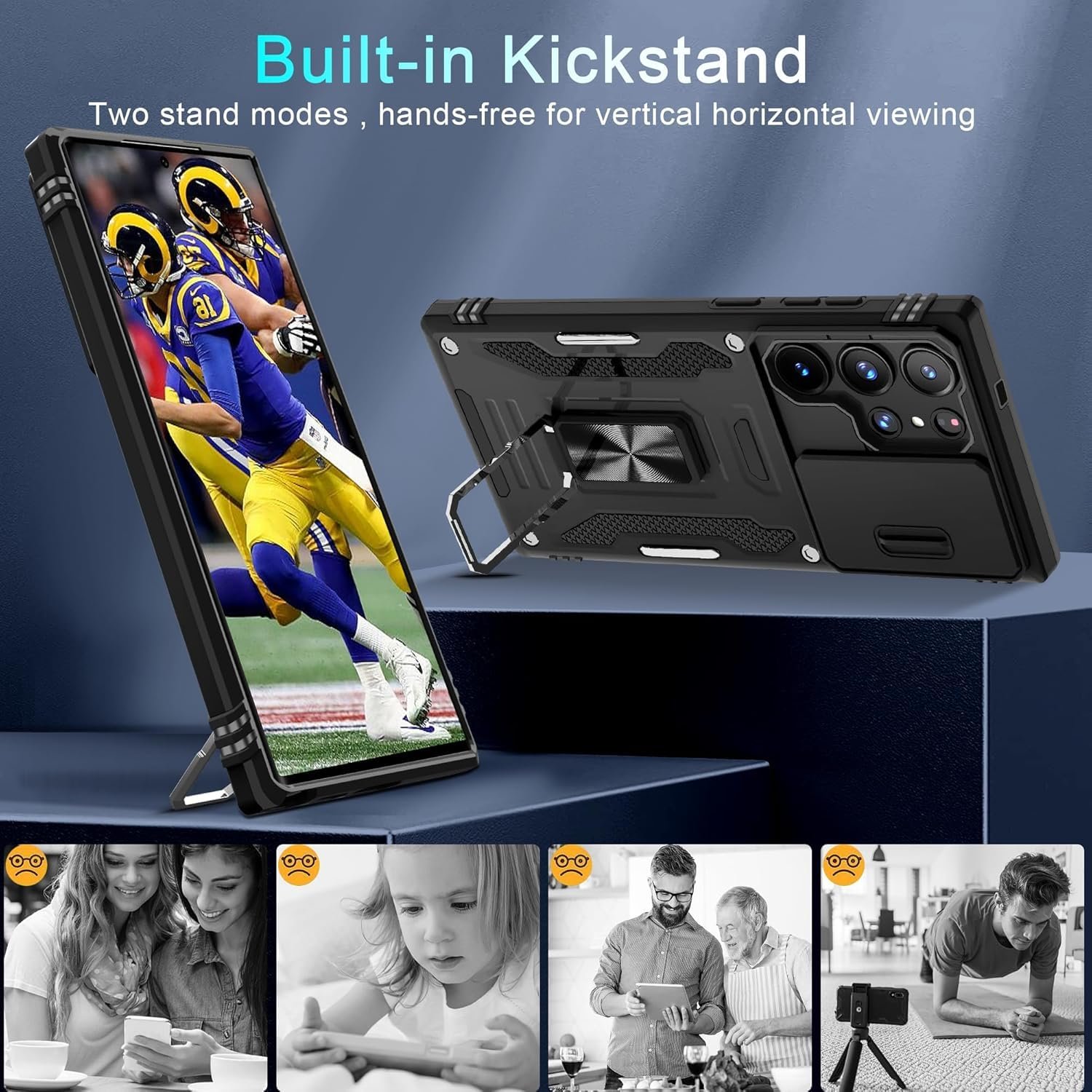 Samsung Galaxy S25 Ultra · Black — product image 4
