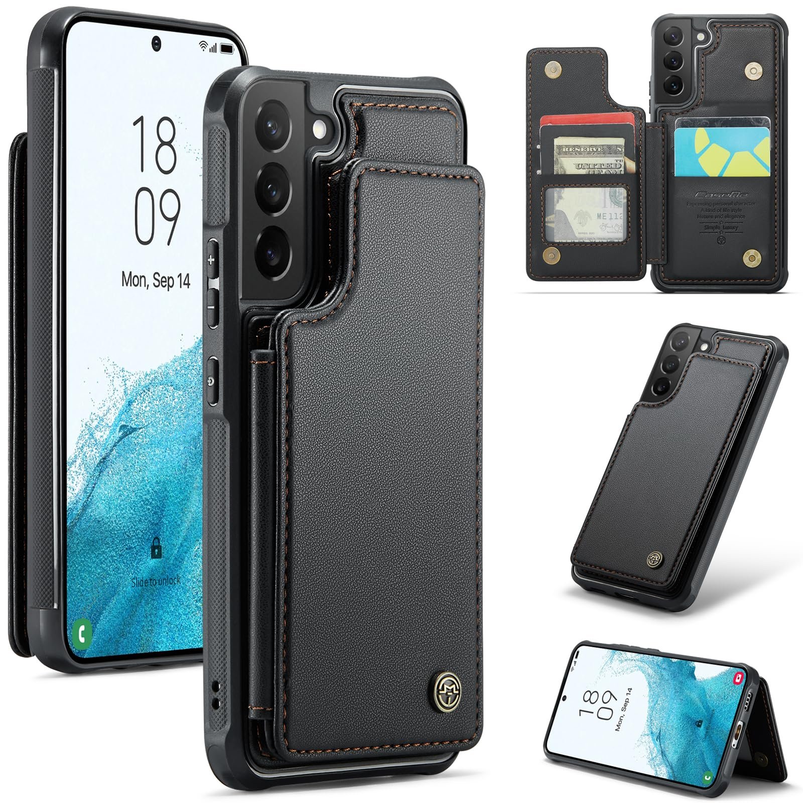 Samsung Galaxy S22 Plus · Fashion Black — product image 1