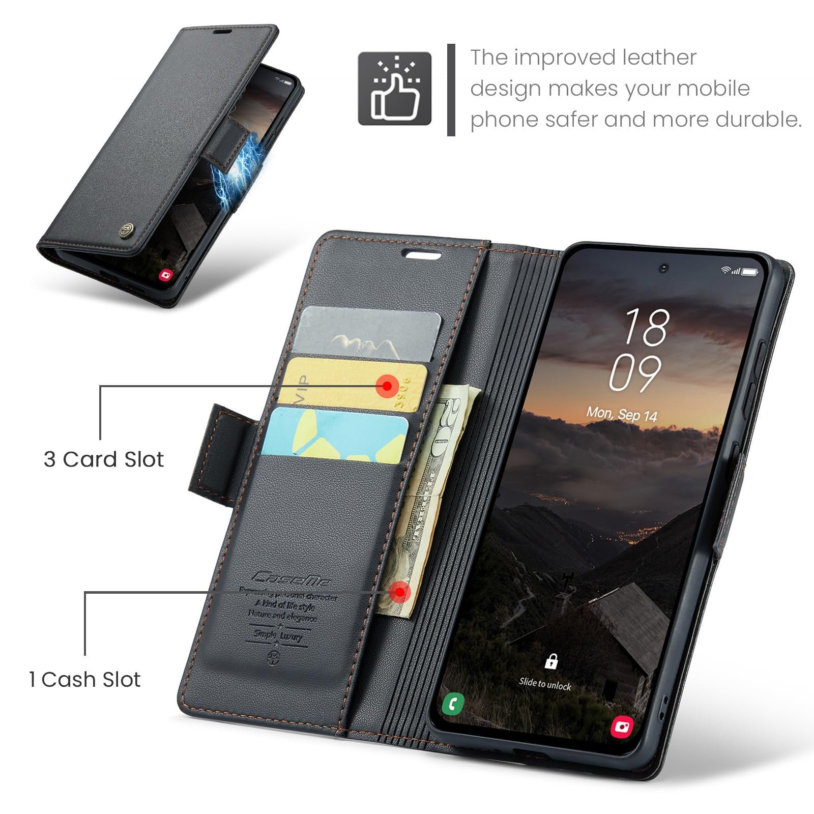 Samsung Galaxy S26 Plus · Fashion Black — product image 2