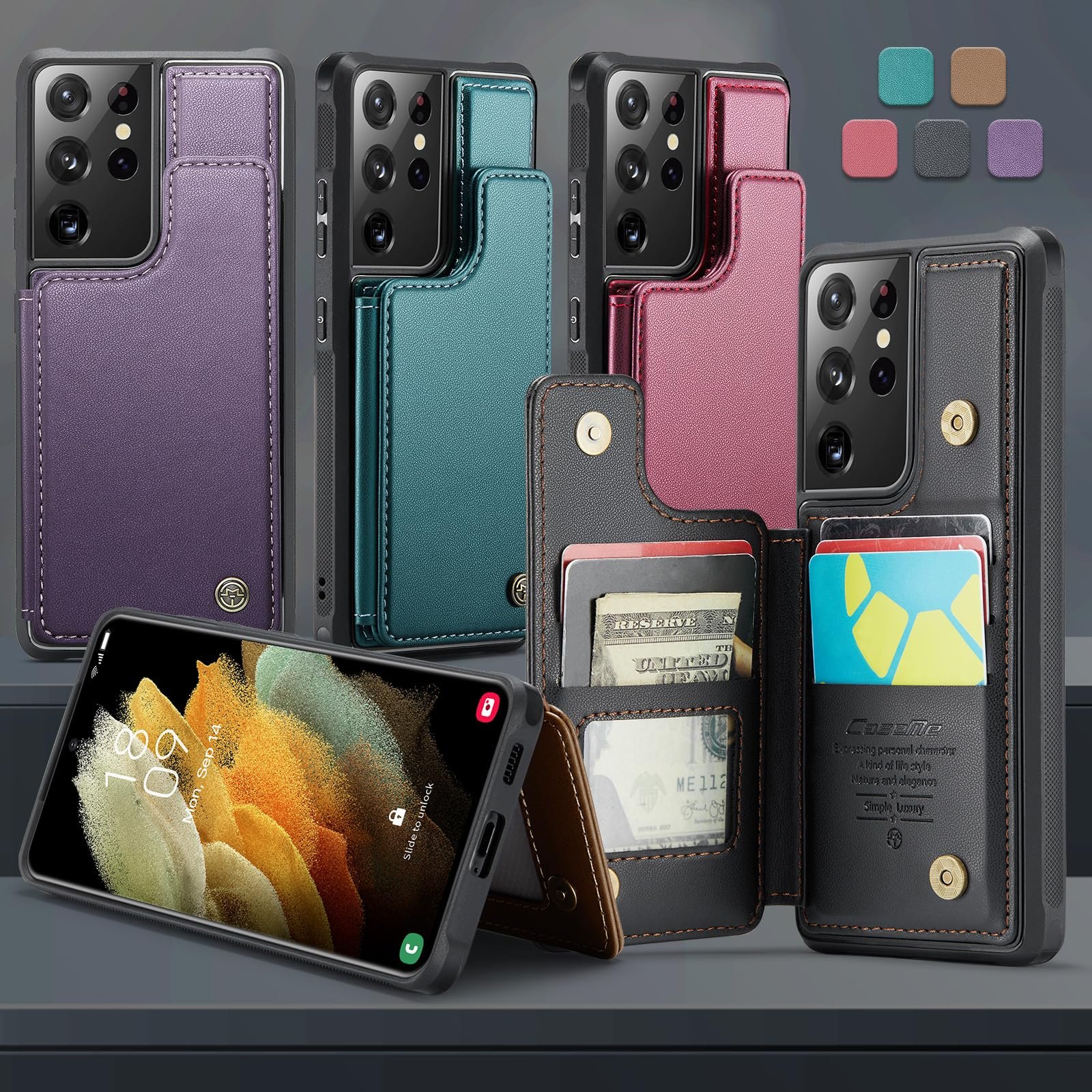 Samsung Galaxy S21 Ultra · Fashion Black — product image 8