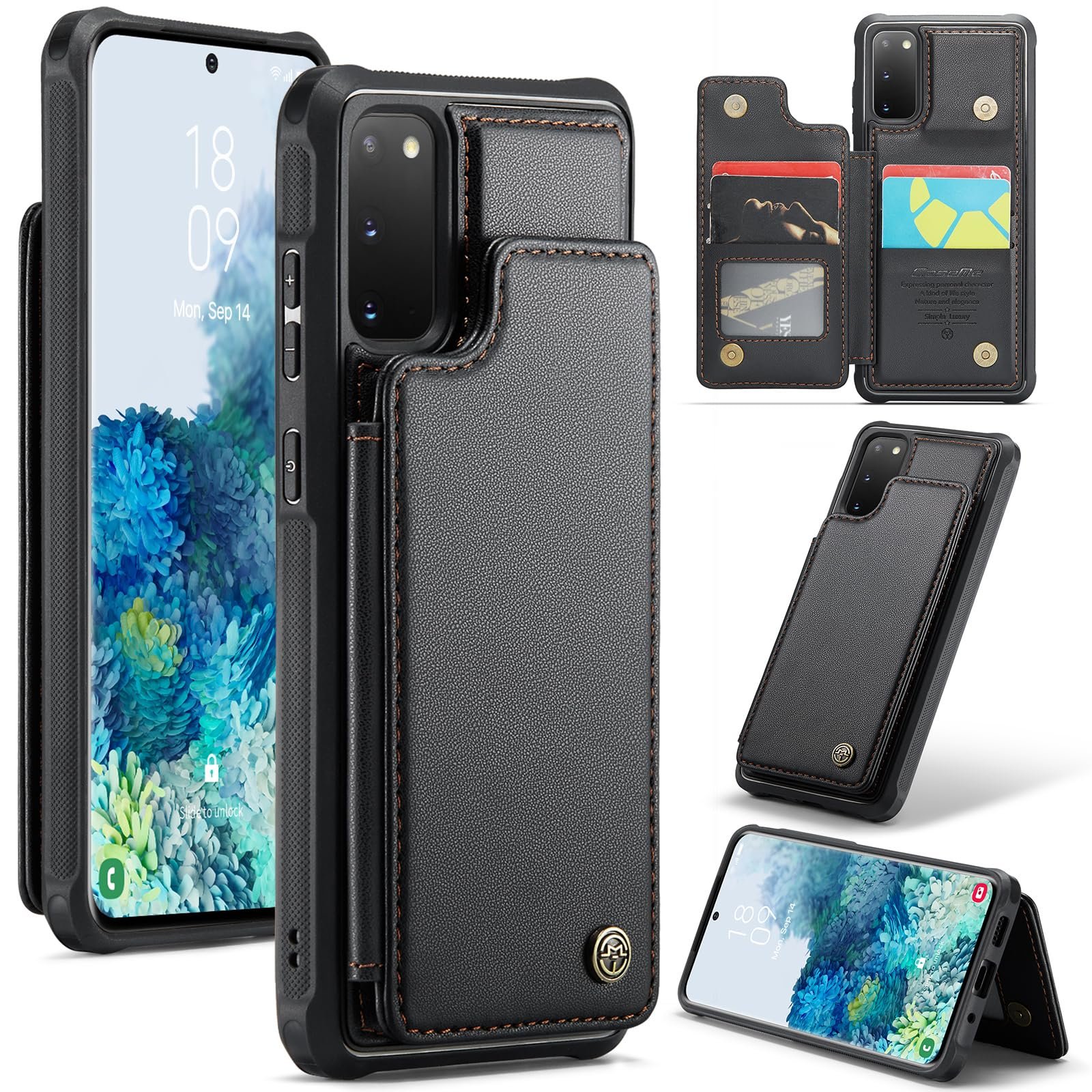 Samsung Galaxy S20 · Fashion Black — product image 1