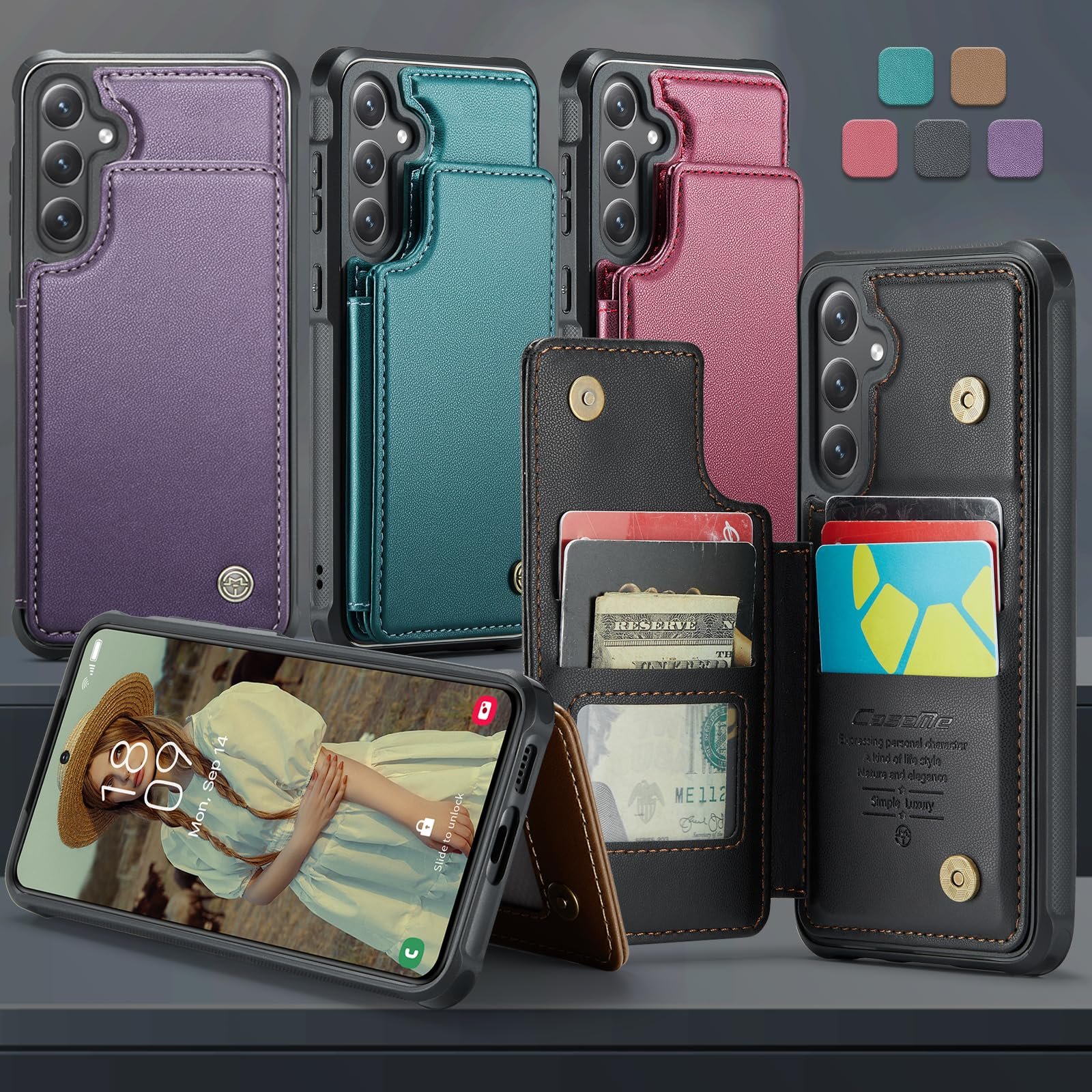 Samsung Galaxy S24 Plus · Fashion Black — product image 8