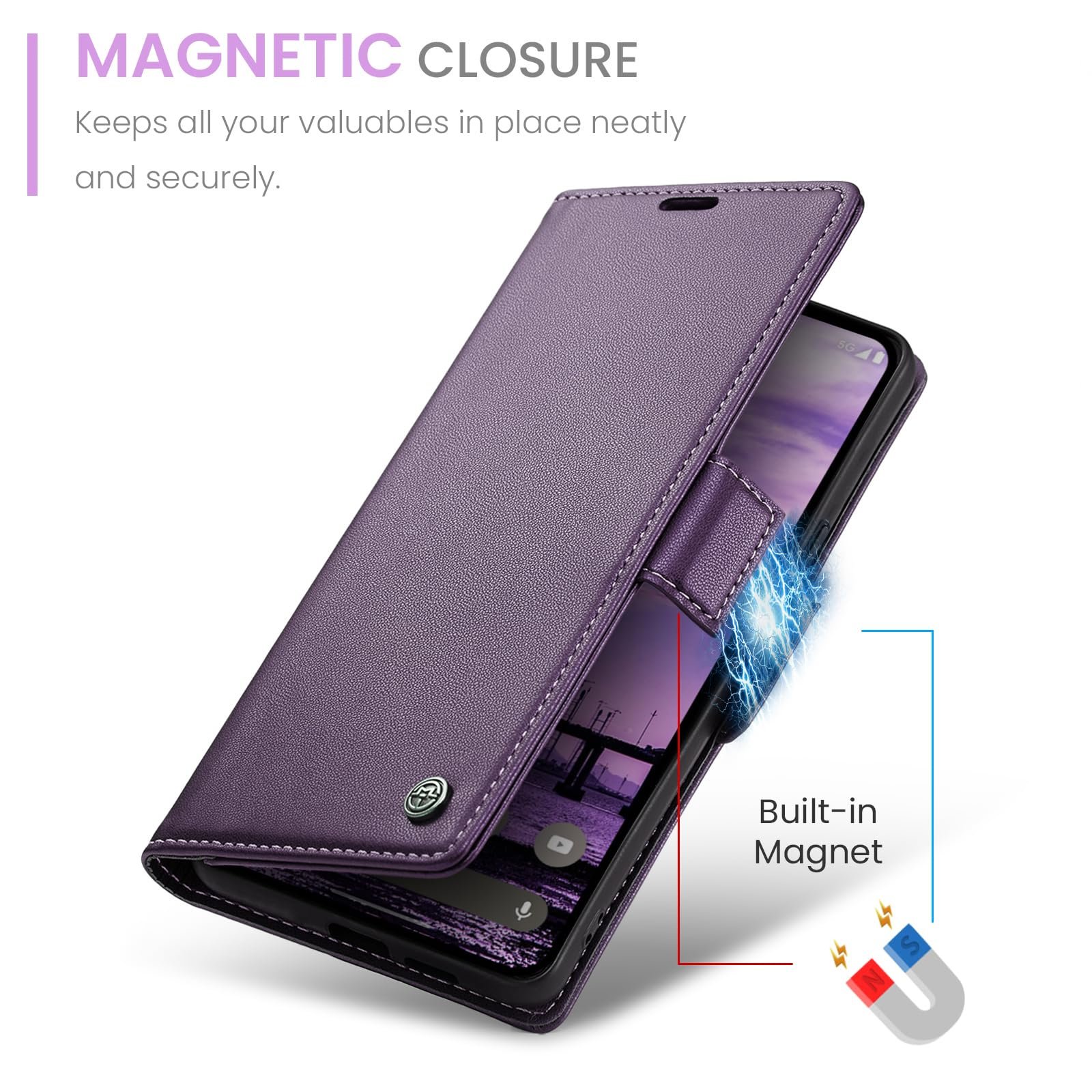 Google Pixel 10a · Fashion Purple — product image 7