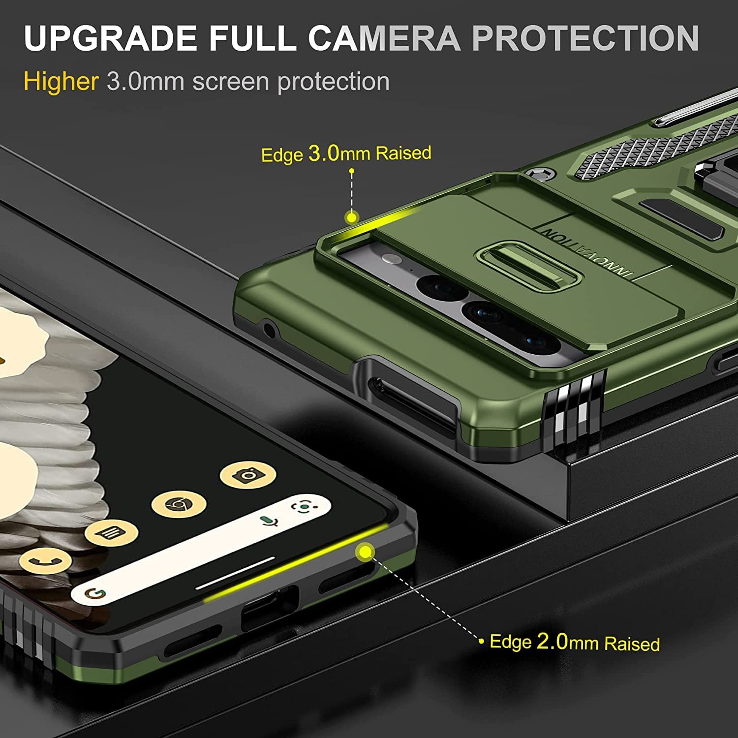 Google Pixel 7 Pro · Green — product image 7