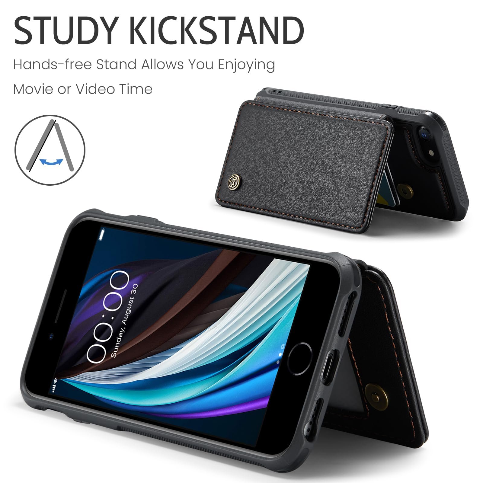 iPhone 8 · Fashion Black — product image 4