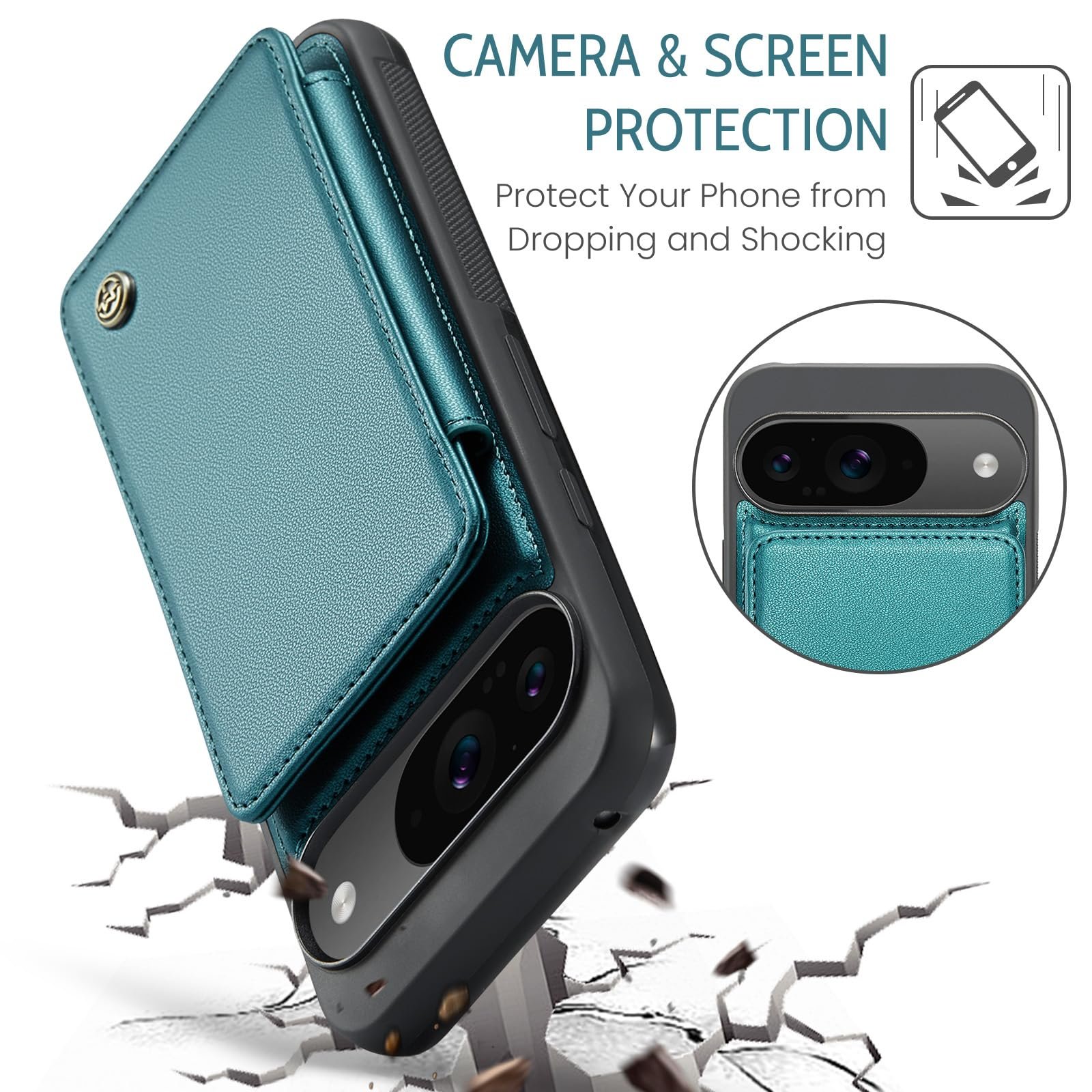 Pixel 9/9 Pro · Fashion Green — product image 5