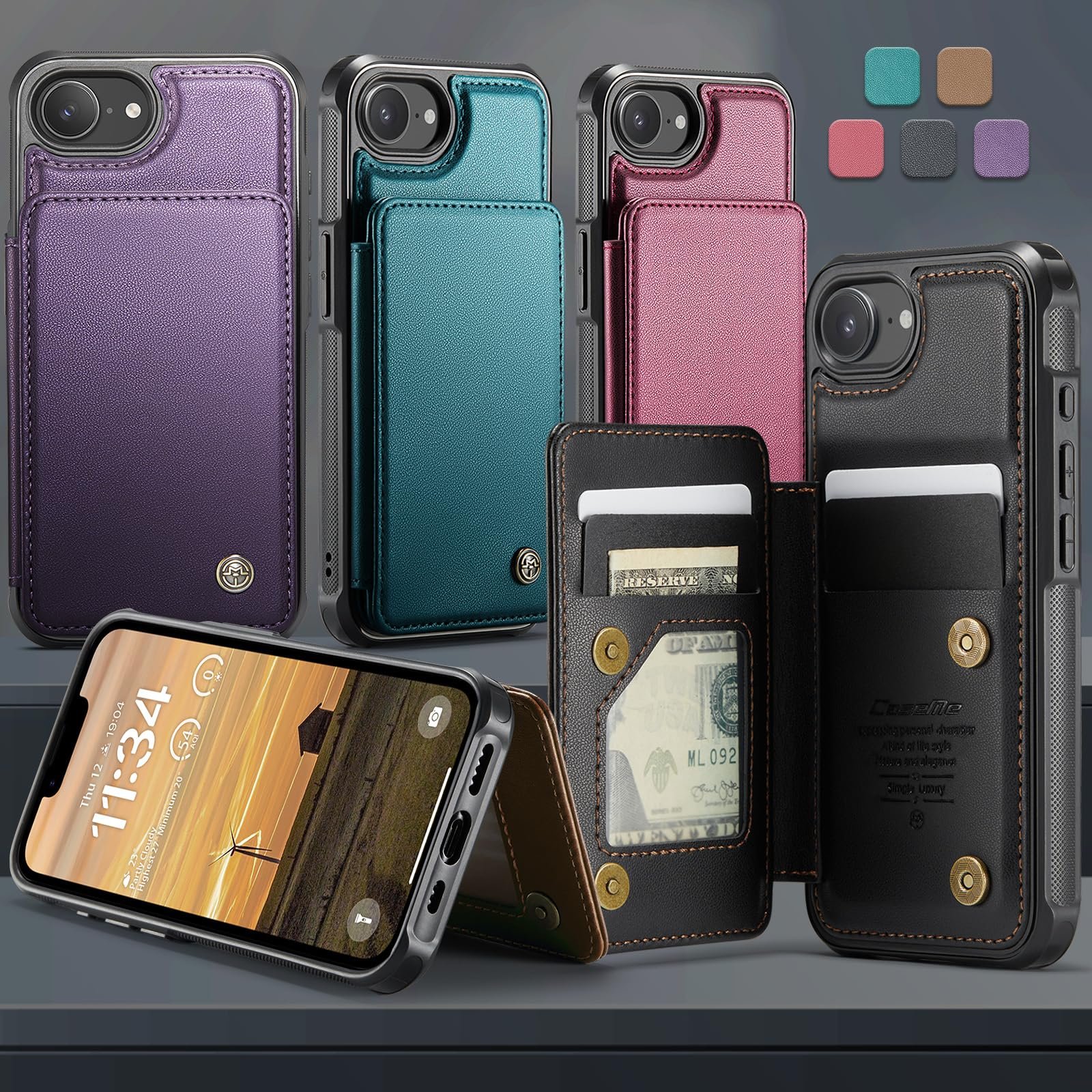 iPhone 17e / iPhone 16e · Fashion Black — product image 7