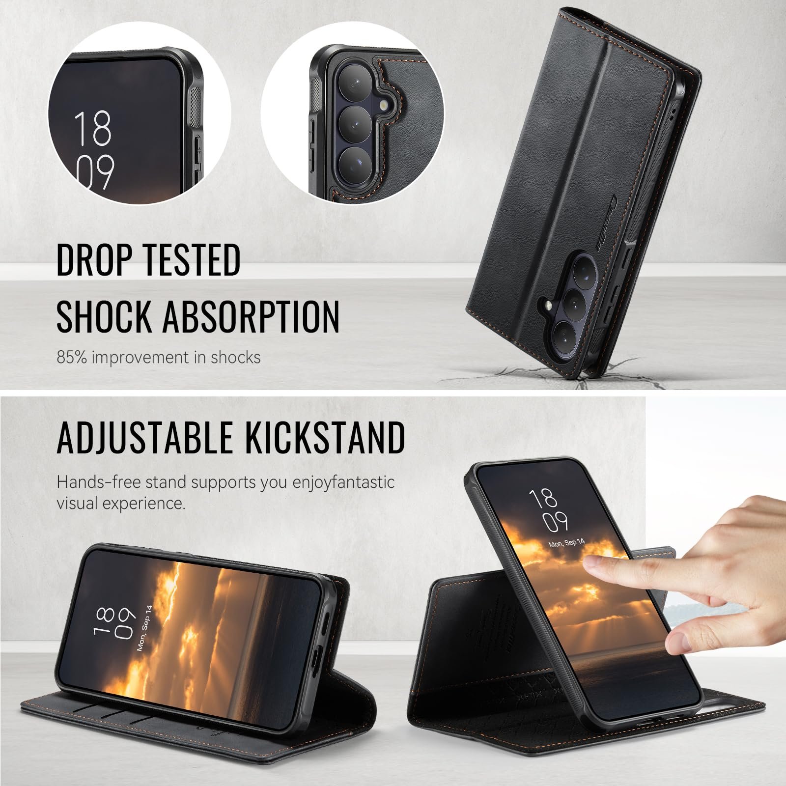 Samsung Galaxy S26 · Classic Black — product image 4