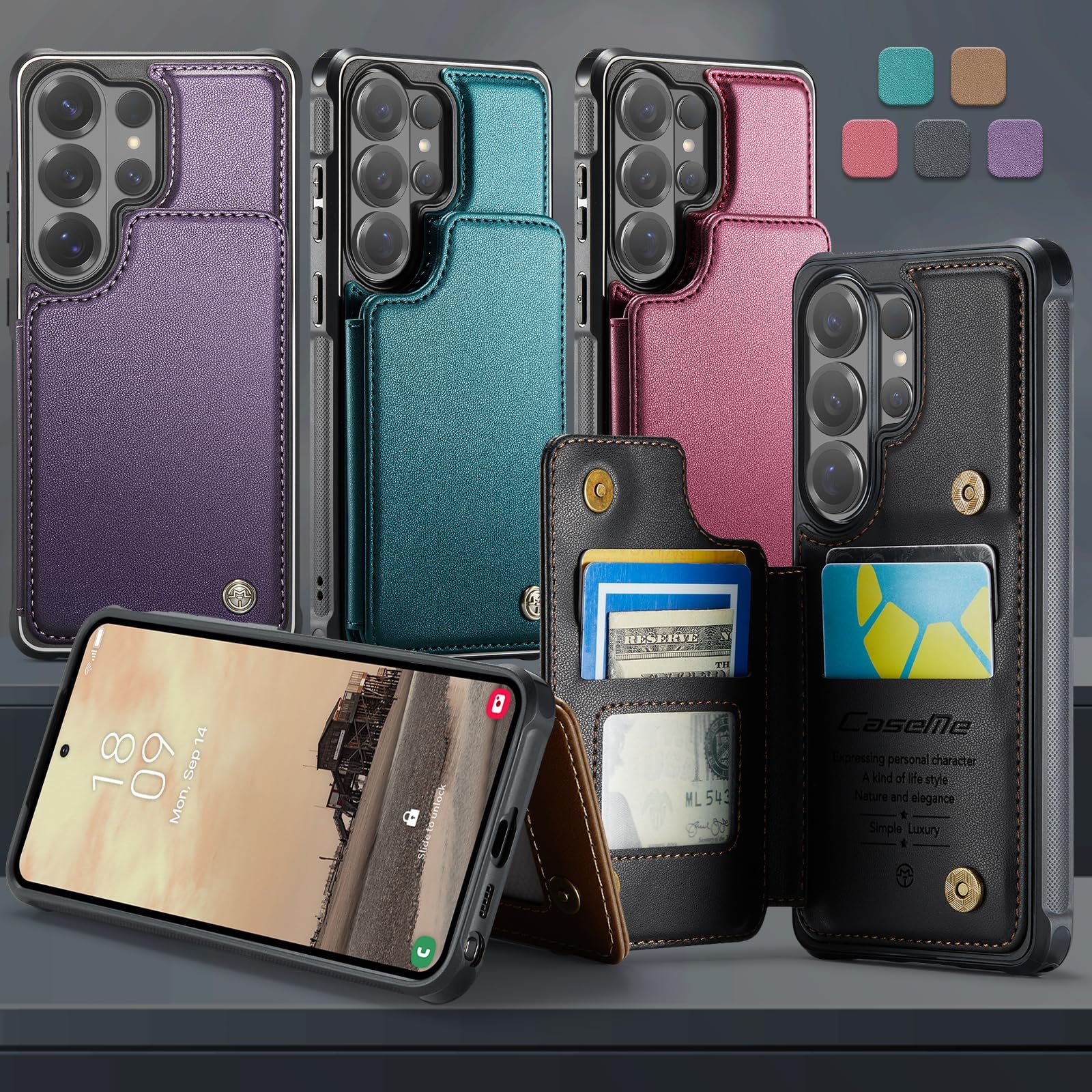 Samsung Galaxy S26 Ultra · Fashion Black — product image 8