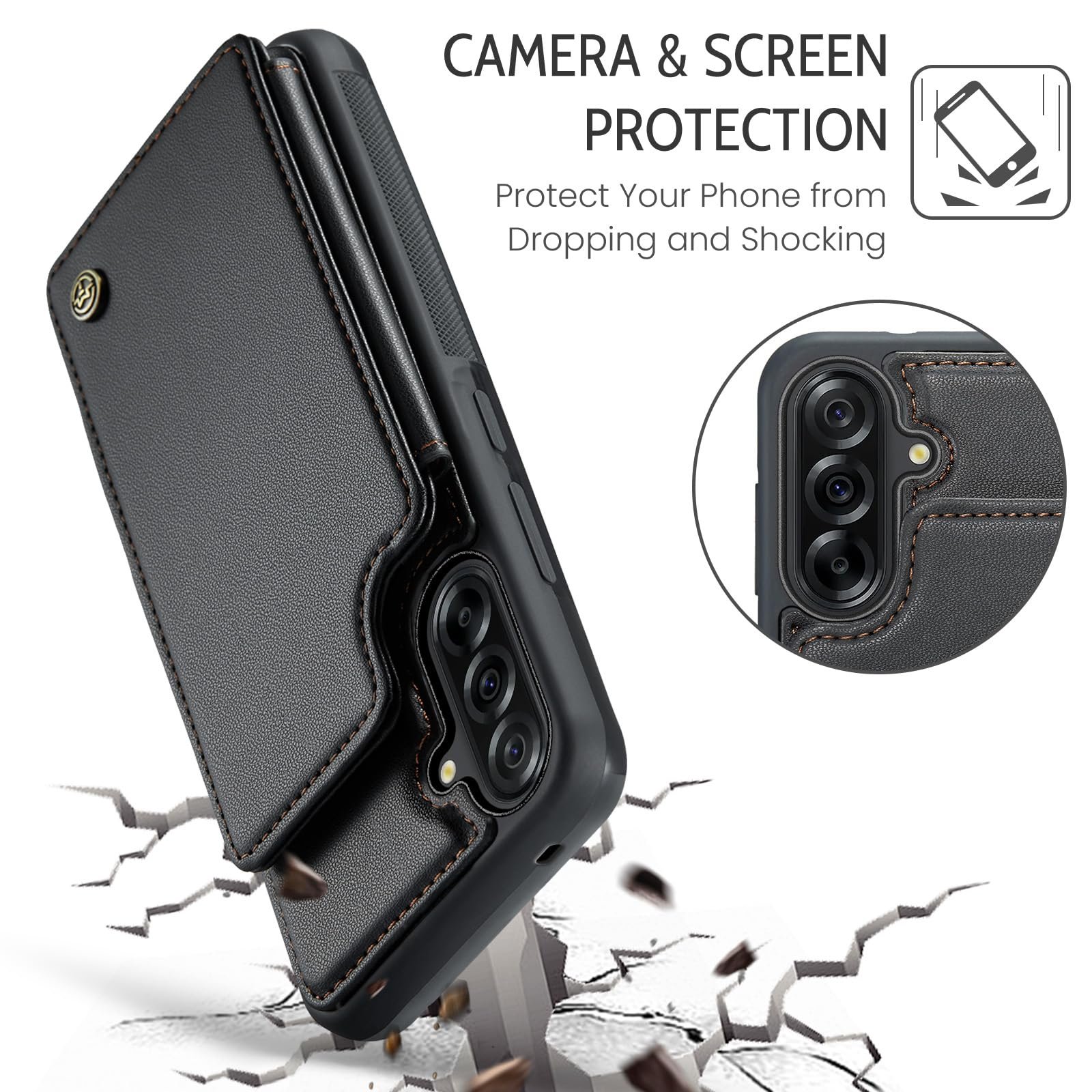 Samsung Galaxy A26 5G · Fashion Black — product image 4
