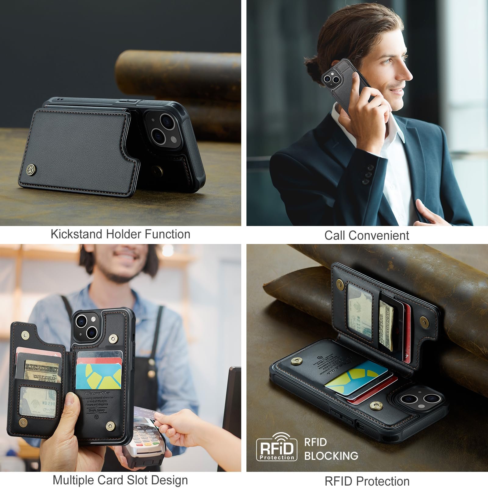 iPhone 15 Plus · Fashion Black — product image 7