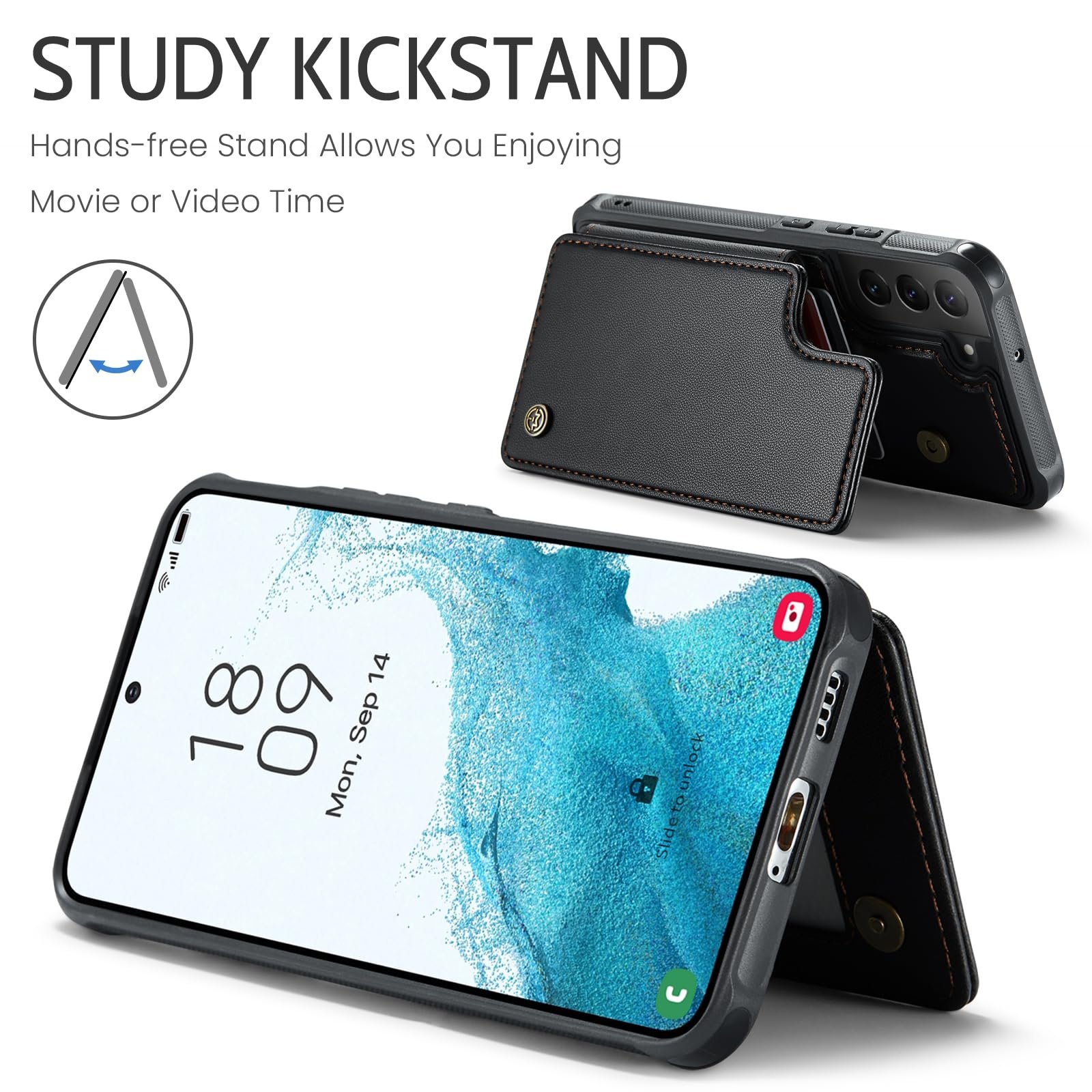 Samsung Galaxy S22 Plus · Fashion Black — product image 4