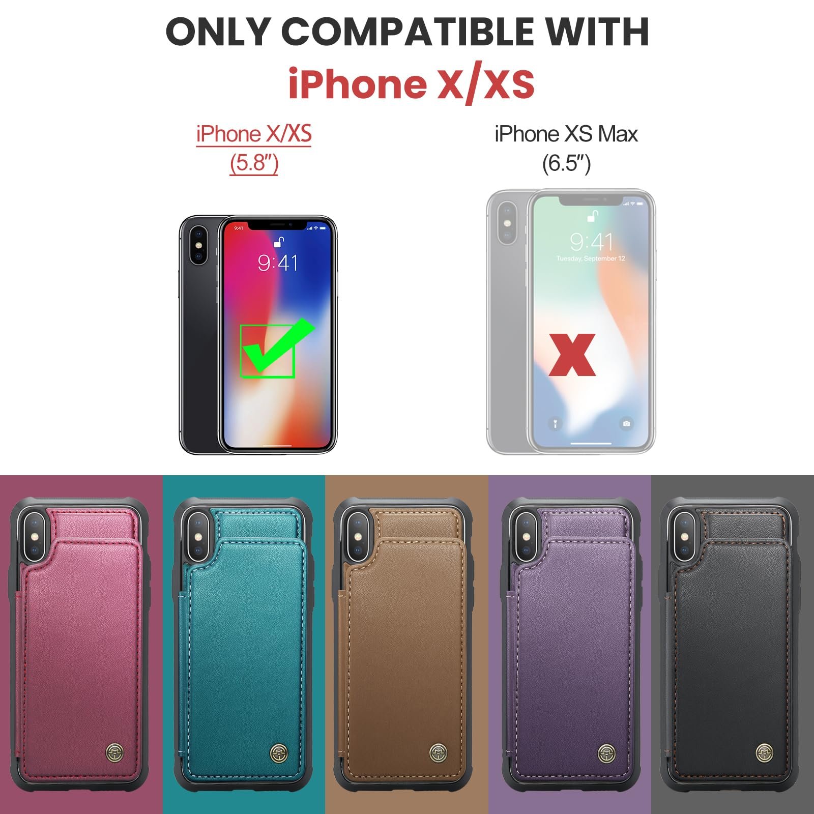 iPhone X/XS · Fashion Black — product image 8