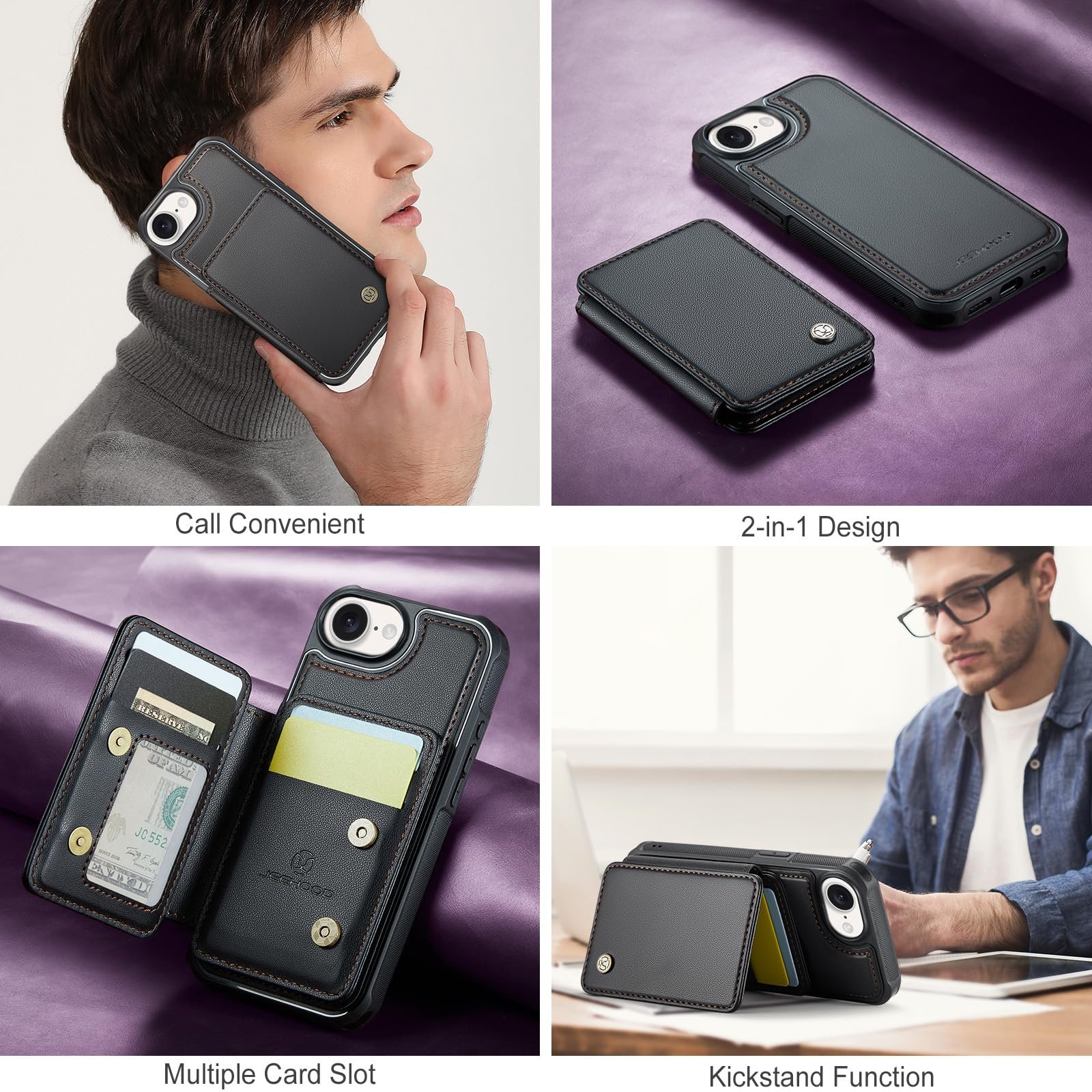 iPhone 17e / iPhone 16e · Black — product image 8