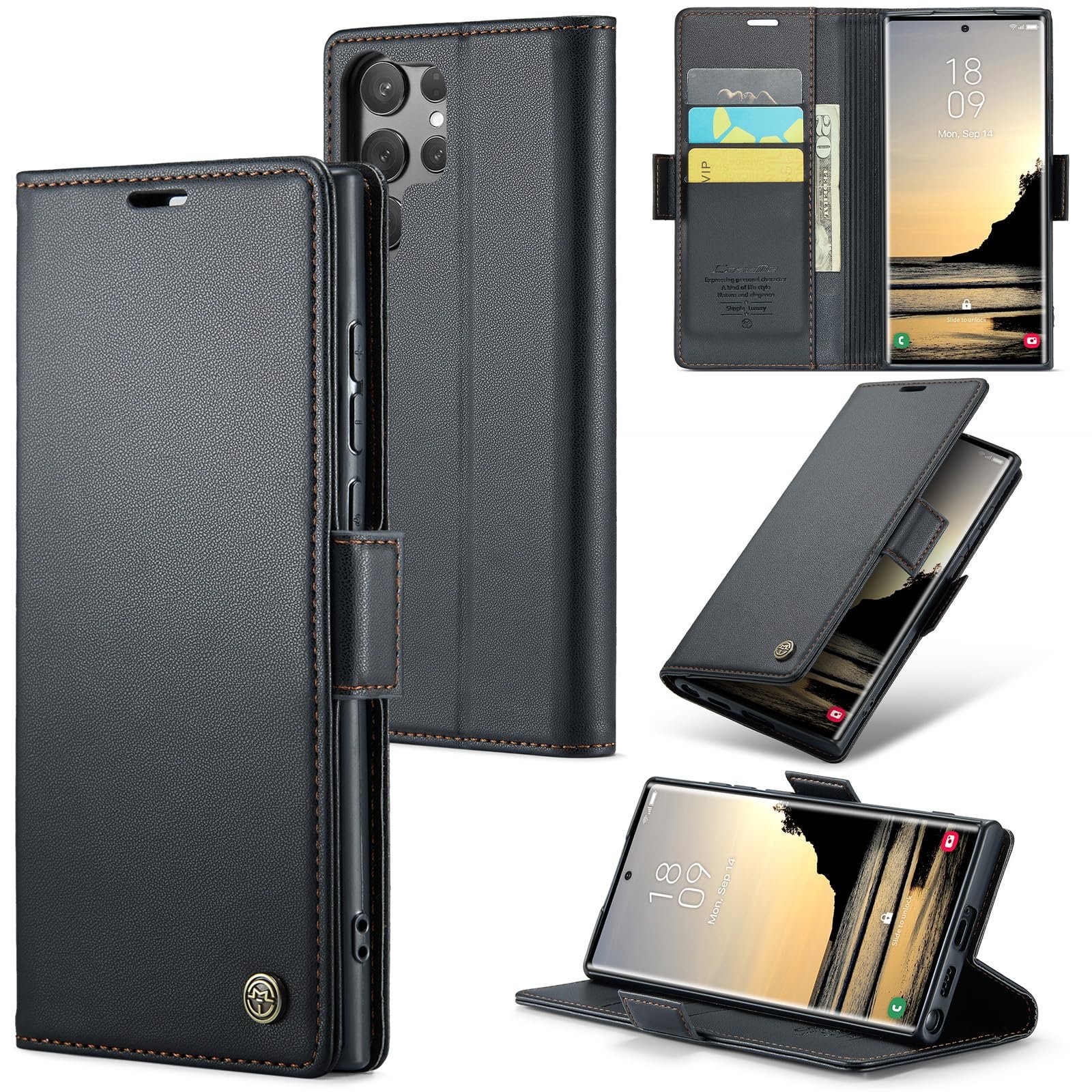 Samsung Galaxy S25 Ultra · Fashion Black — product image 1